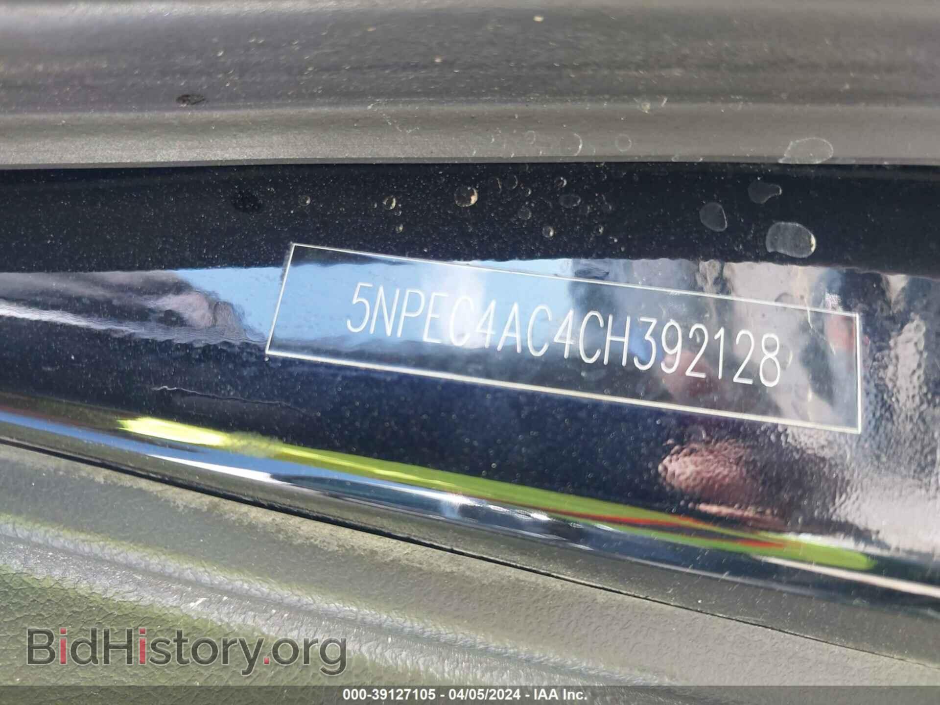 2012 HYUNDAI SONATA - VIN: 5NPEC4AC4CH392128 - Photo 9