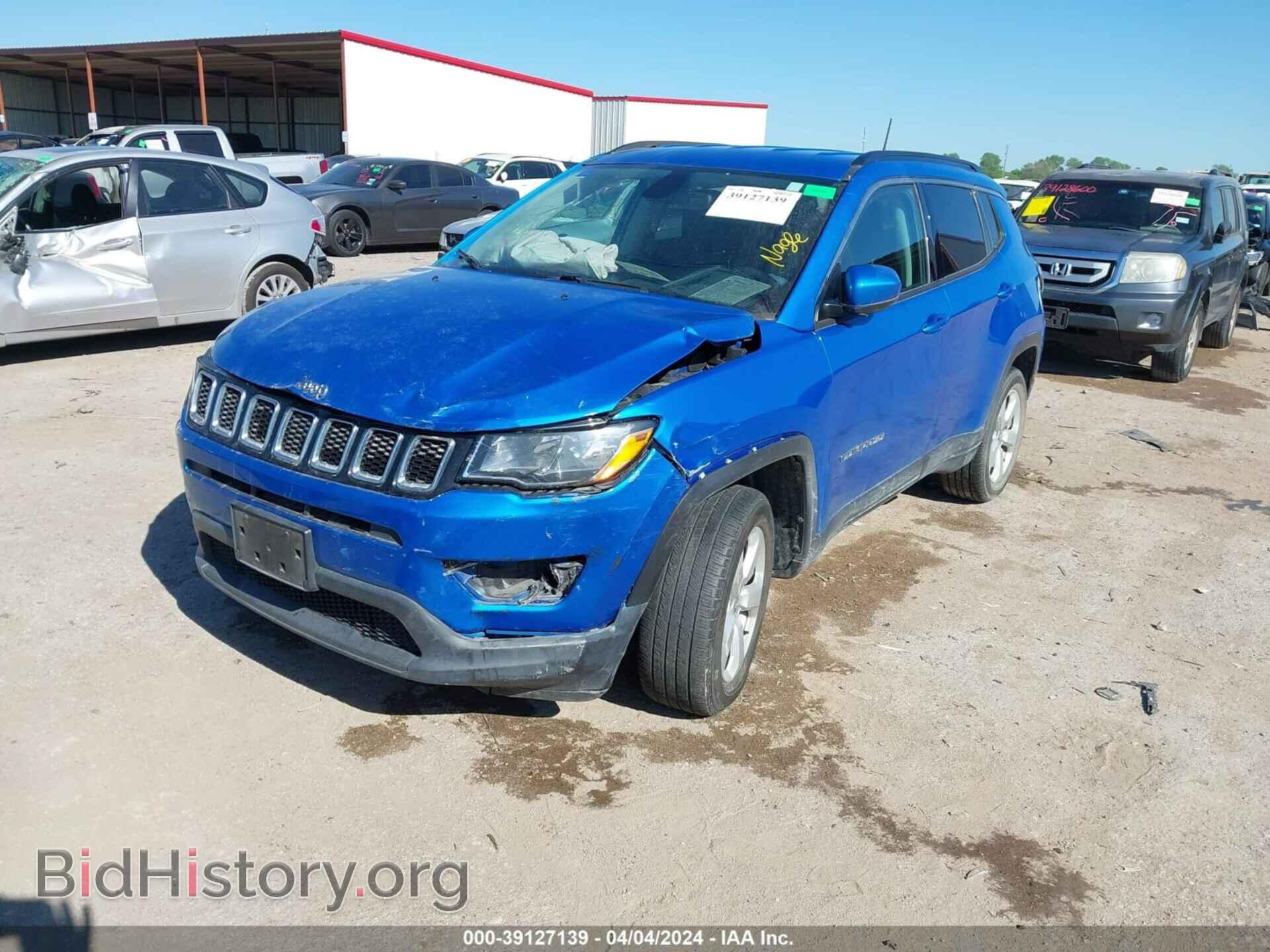 2019 JEEP COMPASS - VIN: 3C4NJDBB8KT776617 - Фото 2