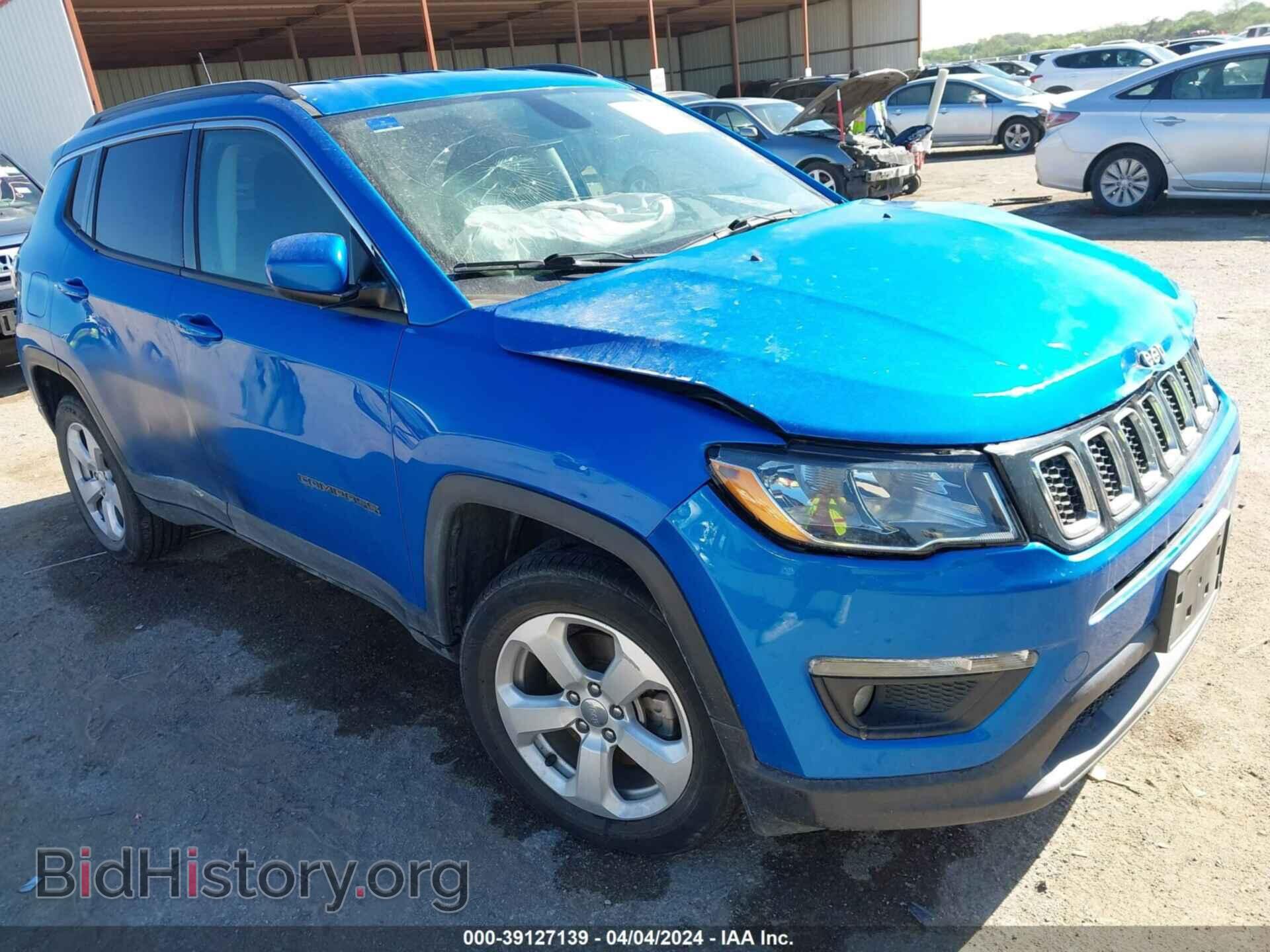 2019 JEEP COMPASS - VIN: 3C4NJDBB8KT776617 - Фото 6