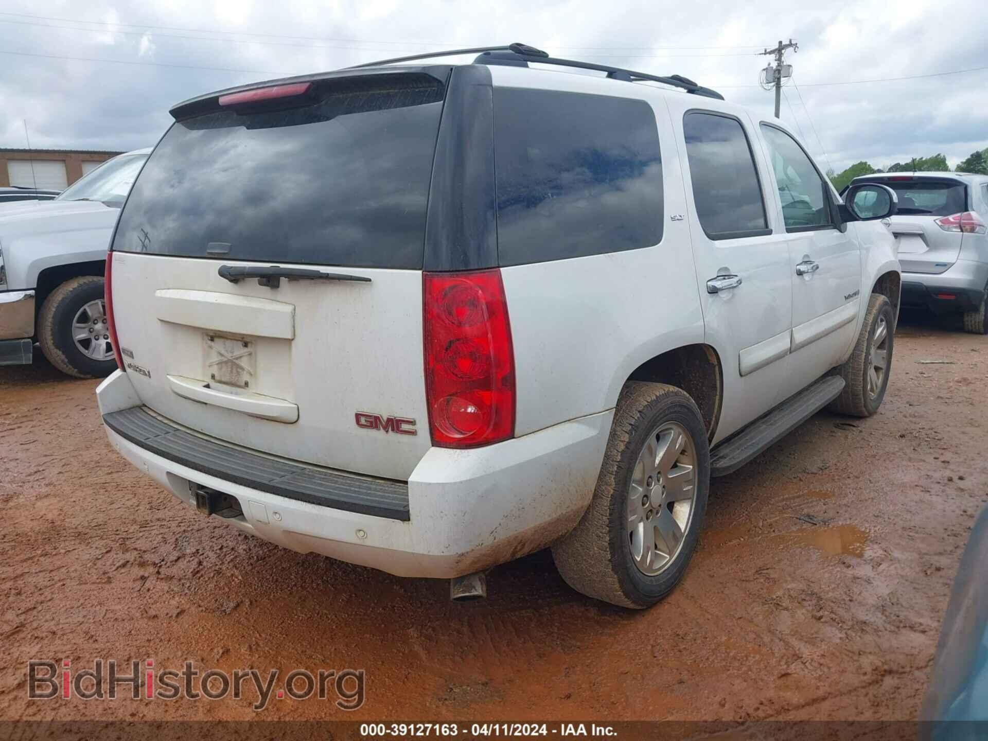 2007 GMC YUKON - VIN: 1GKFK13007R381476 - Фото 4