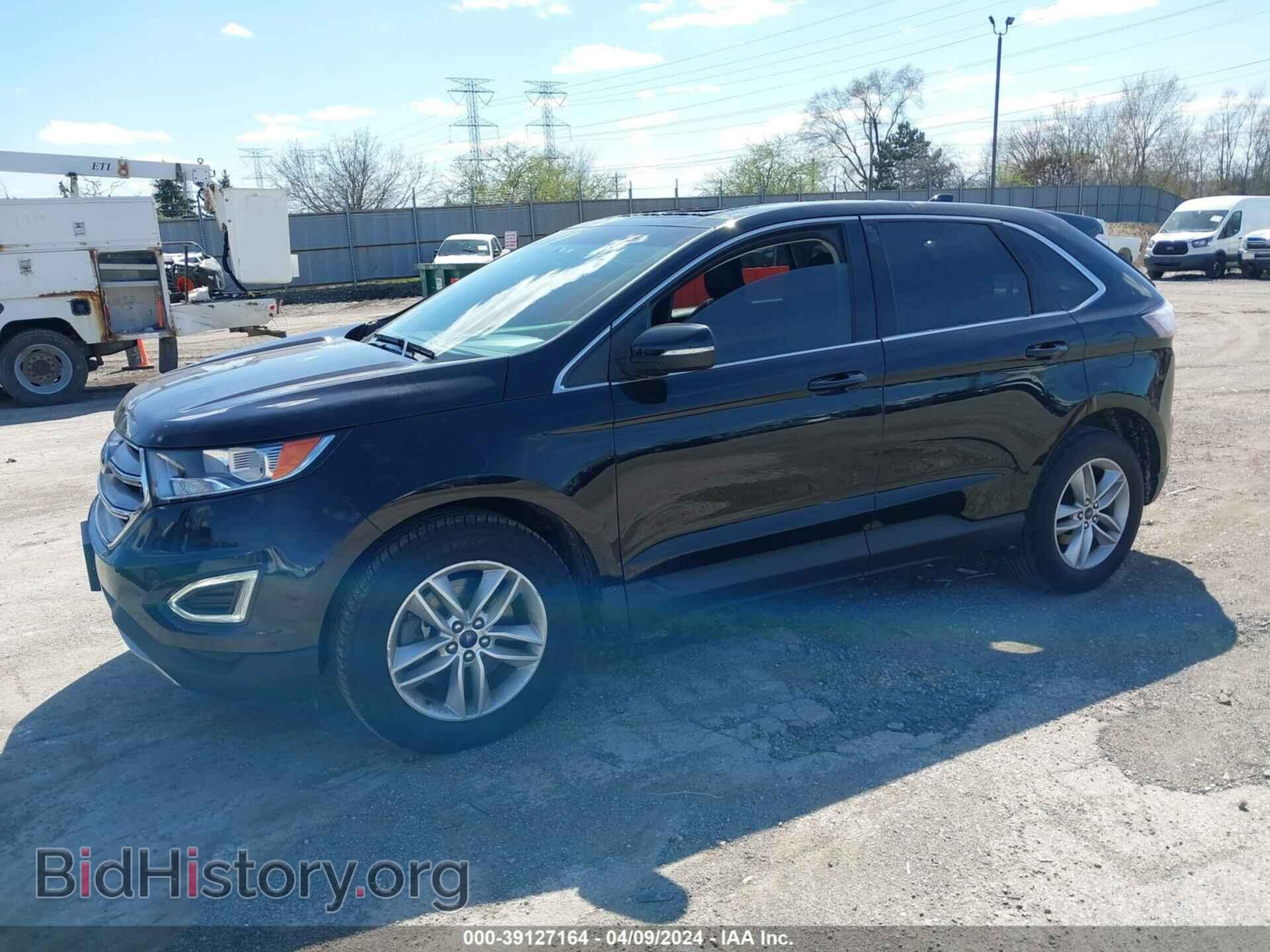 2016 FORD EDGE - VIN: 2FMPK4J81GBB26022 - Фото 2