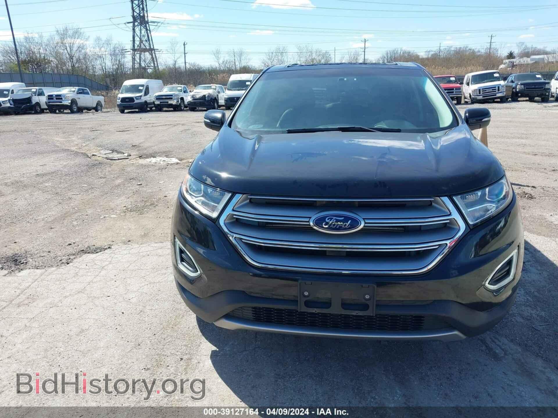 2016 FORD EDGE - VIN: 2FMPK4J81GBB26022 - Фото 12