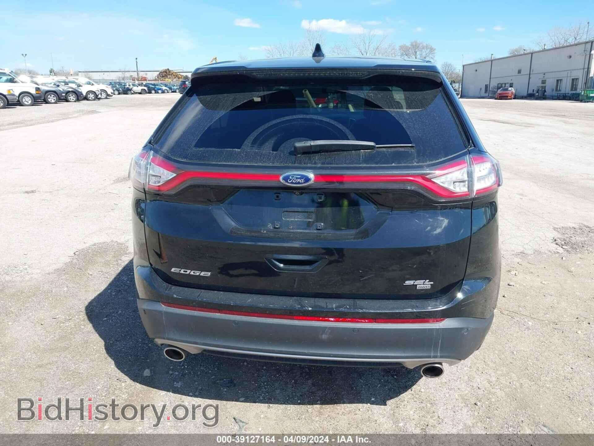 2016 FORD EDGE - VIN: 2FMPK4J81GBB26022 - Фото 16