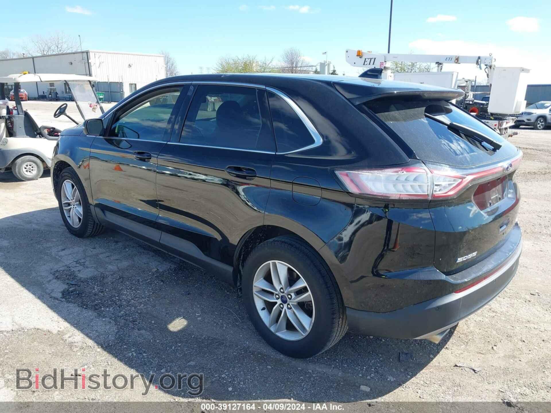2016 FORD EDGE - VIN: 2FMPK4J81GBB26022 - Фото 3
