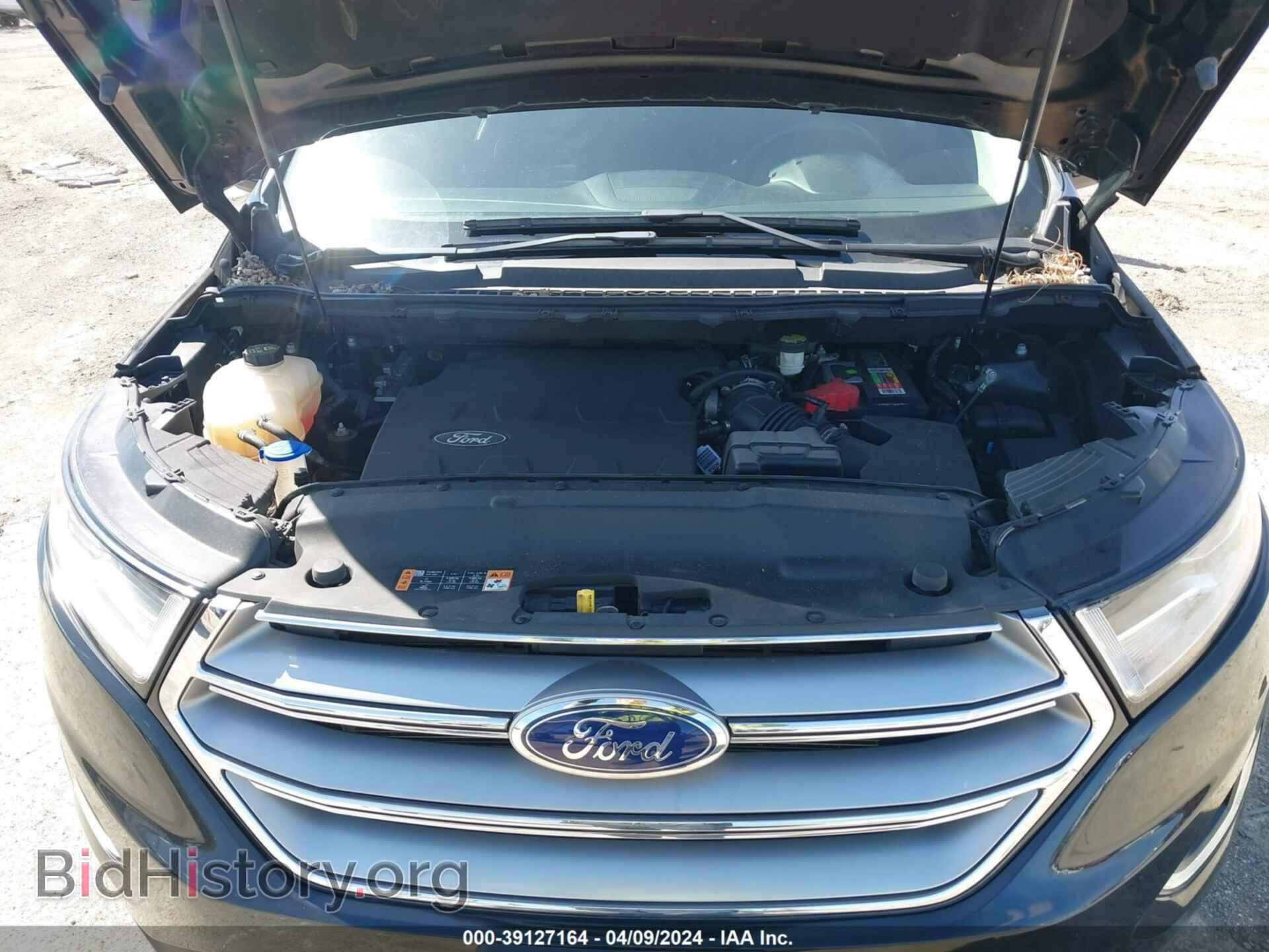 2016 FORD EDGE - VIN: 2FMPK4J81GBB26022 - Фото 10