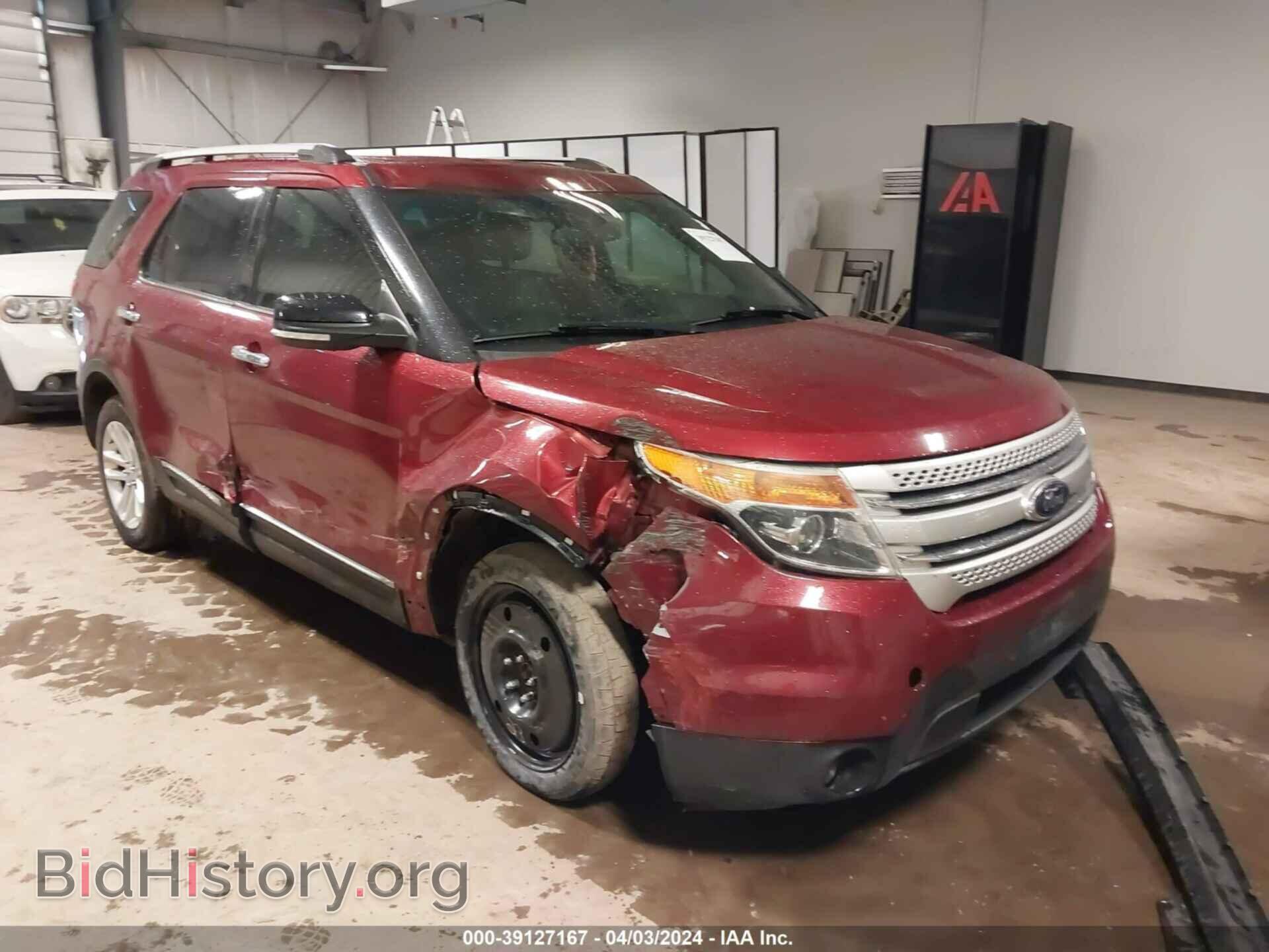 Photo 1FM5K7D88EGA52544 - FORD EXPLORER 2014