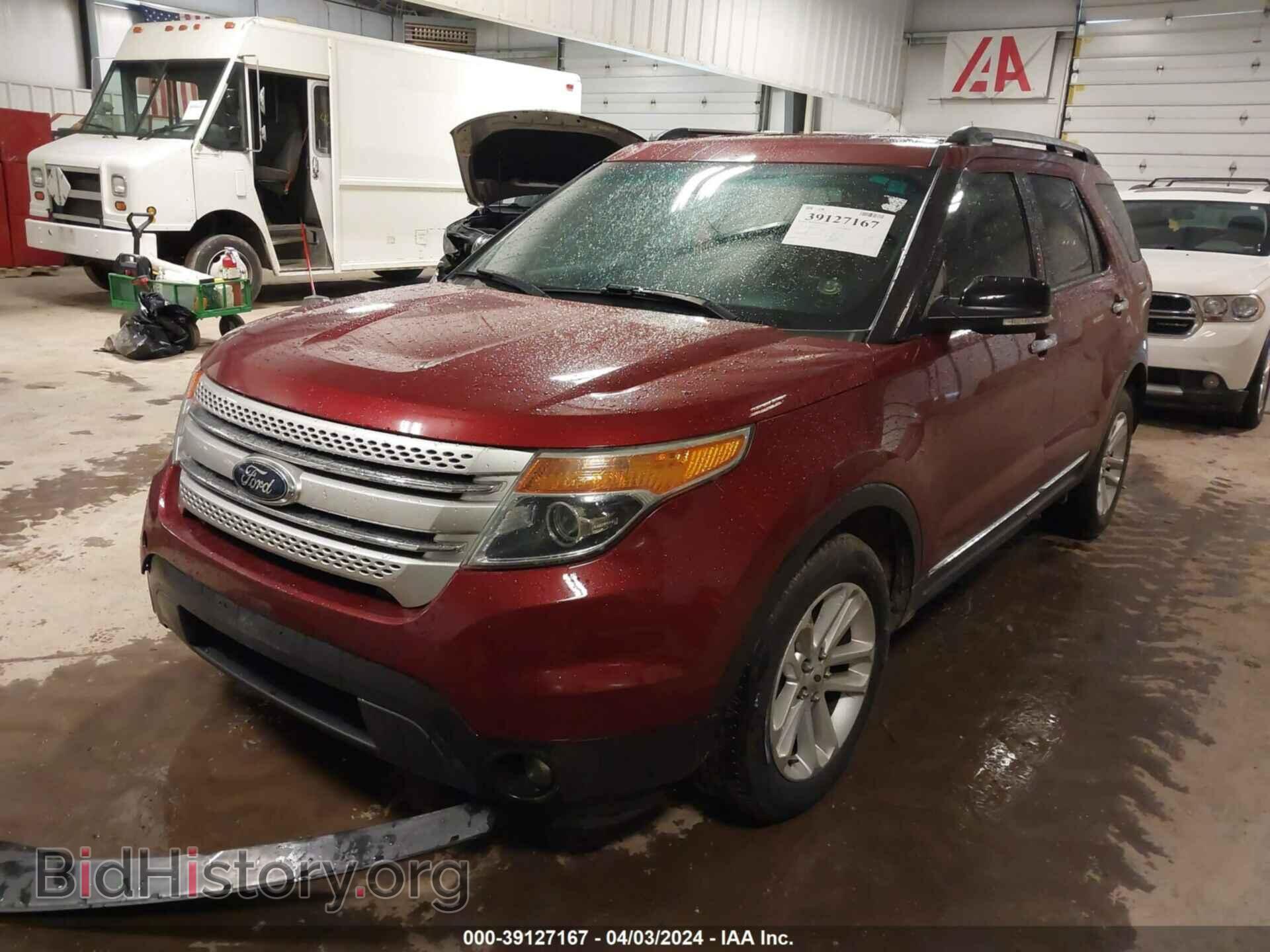 2014 FORD EXPLORER - VIN: 1FM5K7D88EGA52544 - Фото 2