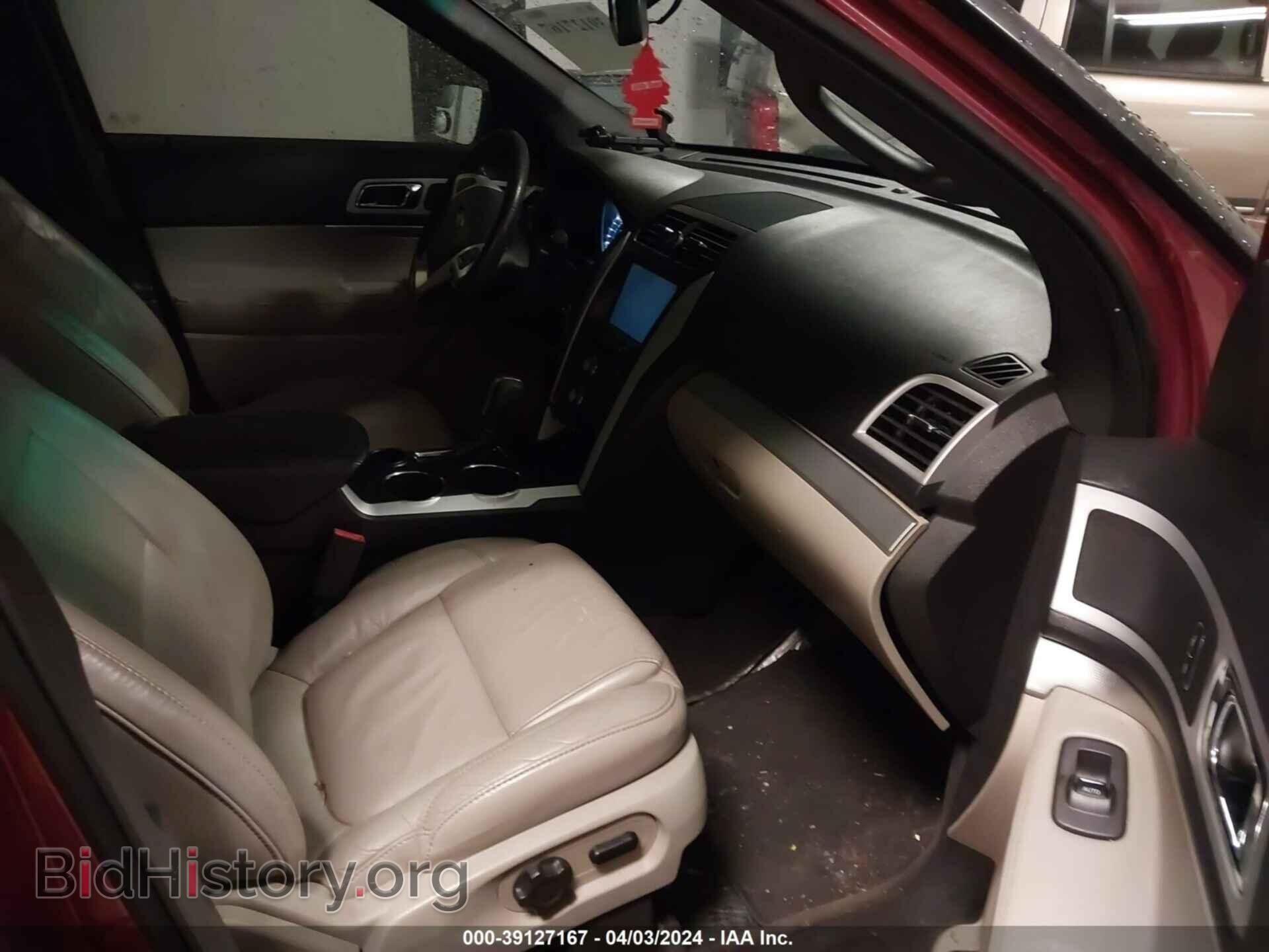 2014 FORD EXPLORER - VIN: 1FM5K7D88EGA52544 - Фото 5
