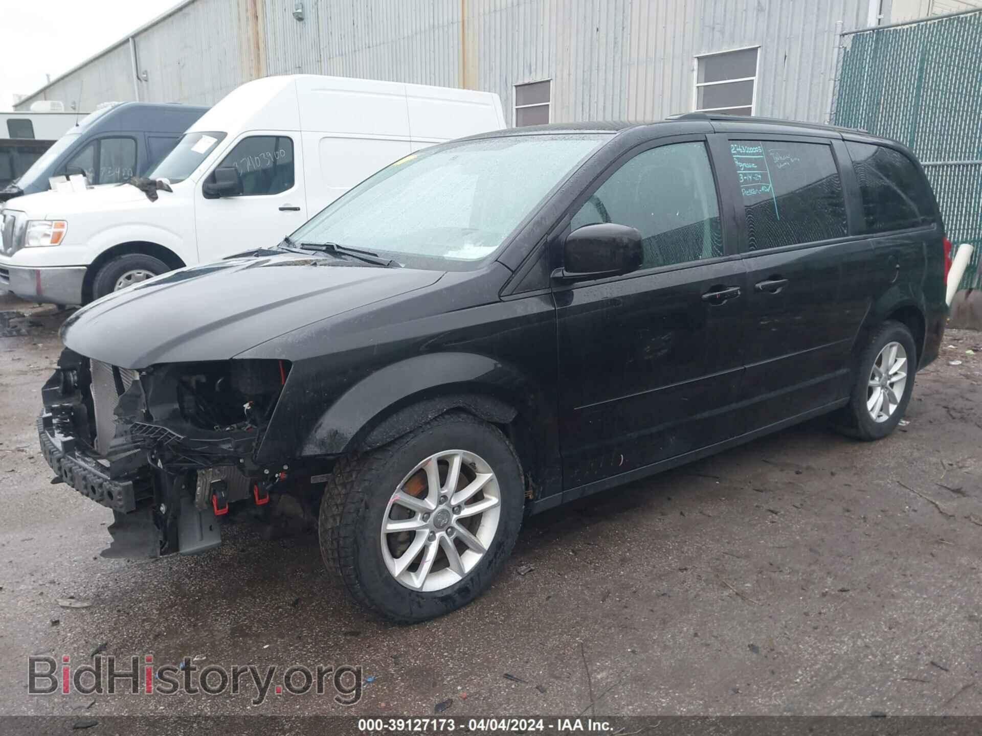 2016 DODGE GRAND CARAVAN - VIN: 2C4RDGCG1GR384819 - Фото 2