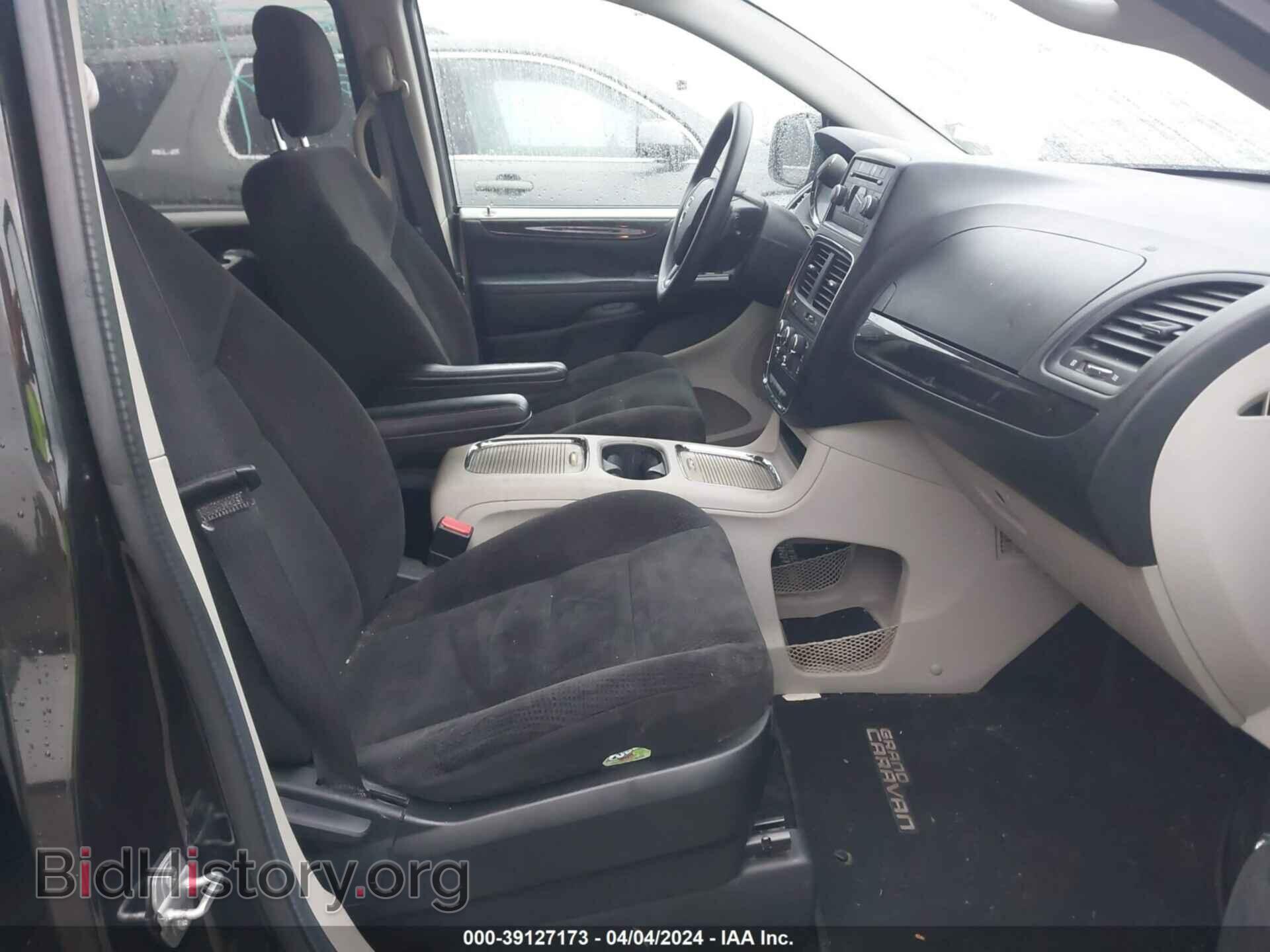 2016 DODGE GRAND CARAVAN - VIN: 2C4RDGCG1GR384819 - Фото 5