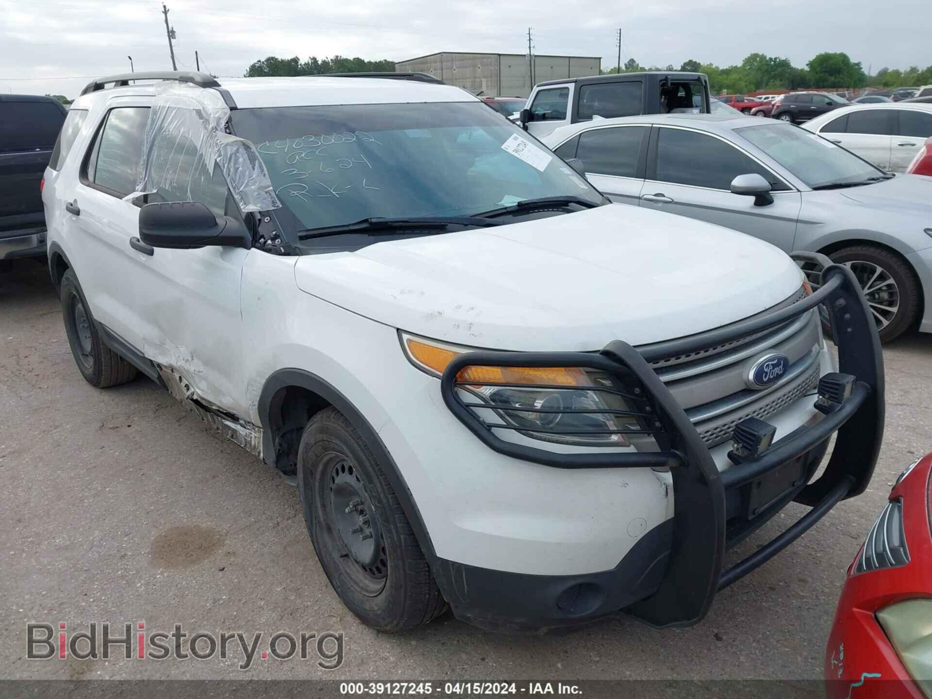 Фотография 1FM5K7B85EGB27008 - FORD EXPLORER 2014