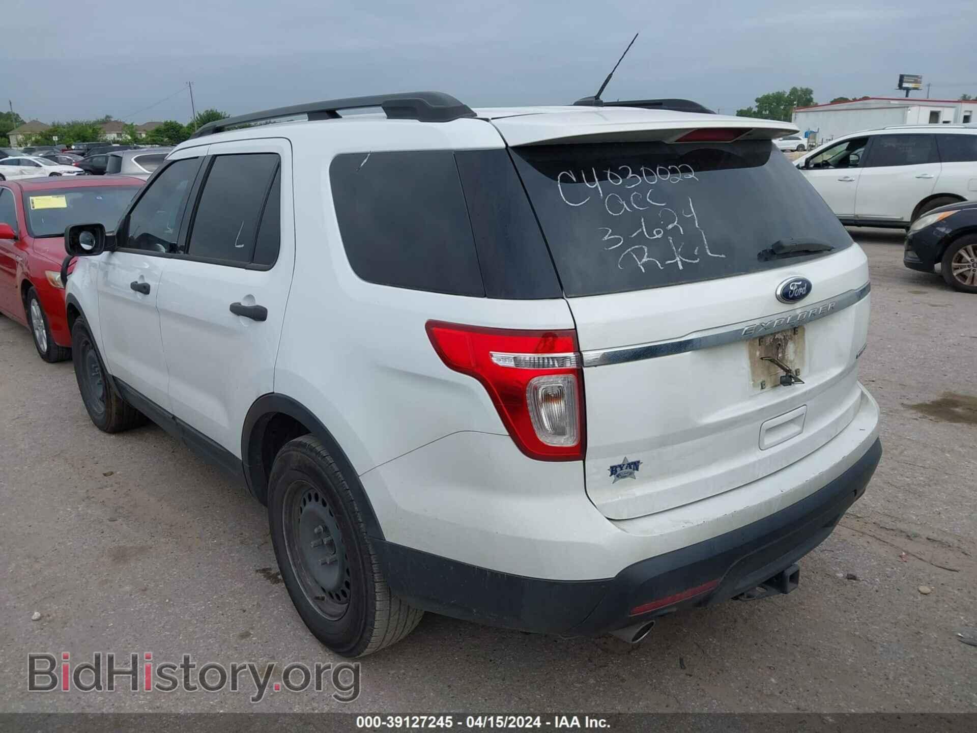 2014 FORD EXPLORER - VIN: 1FM5K7B85EGB27008 - Photo 3