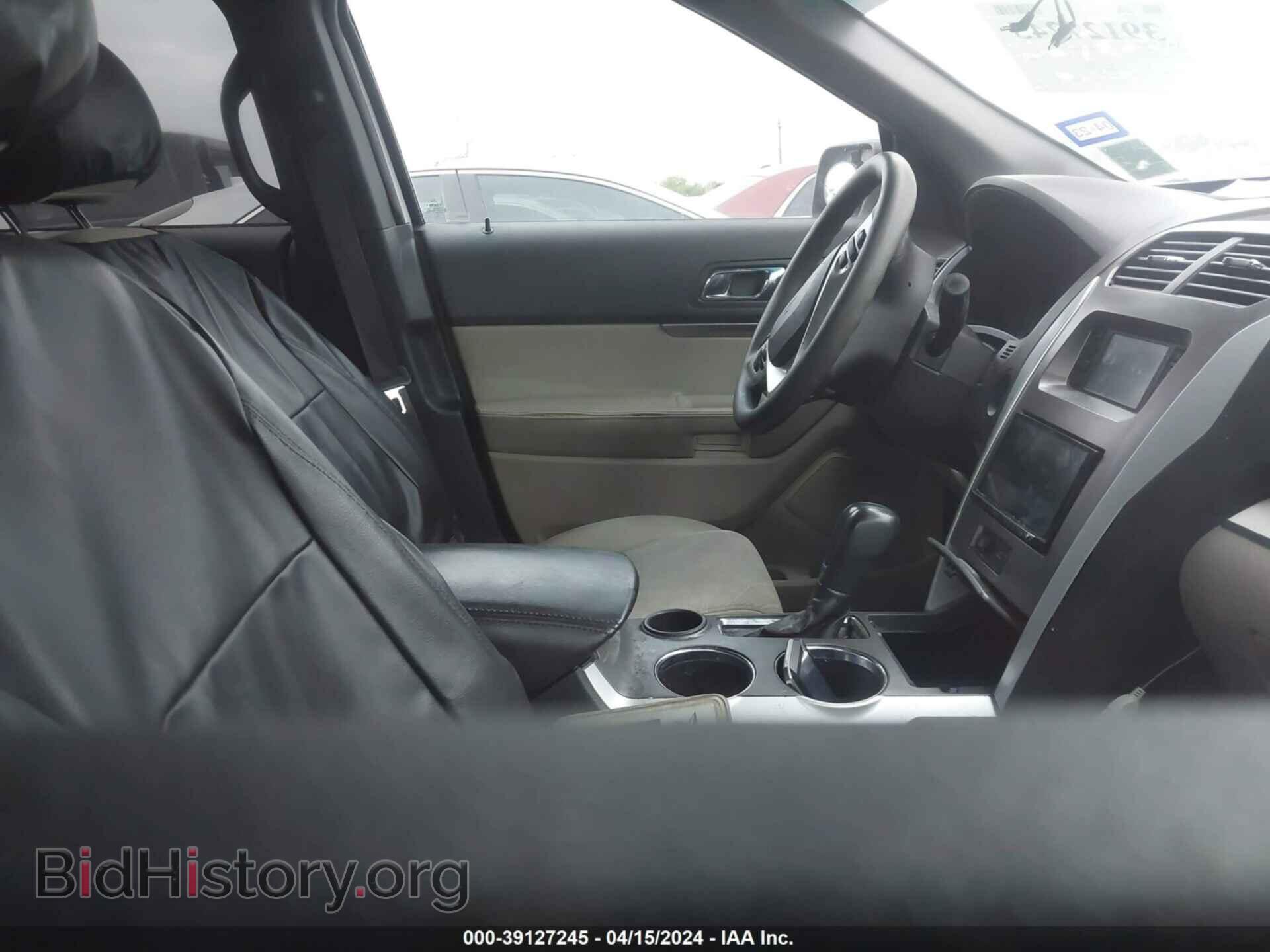 2014 FORD EXPLORER - VIN: 1FM5K7B85EGB27008 - Photo 5