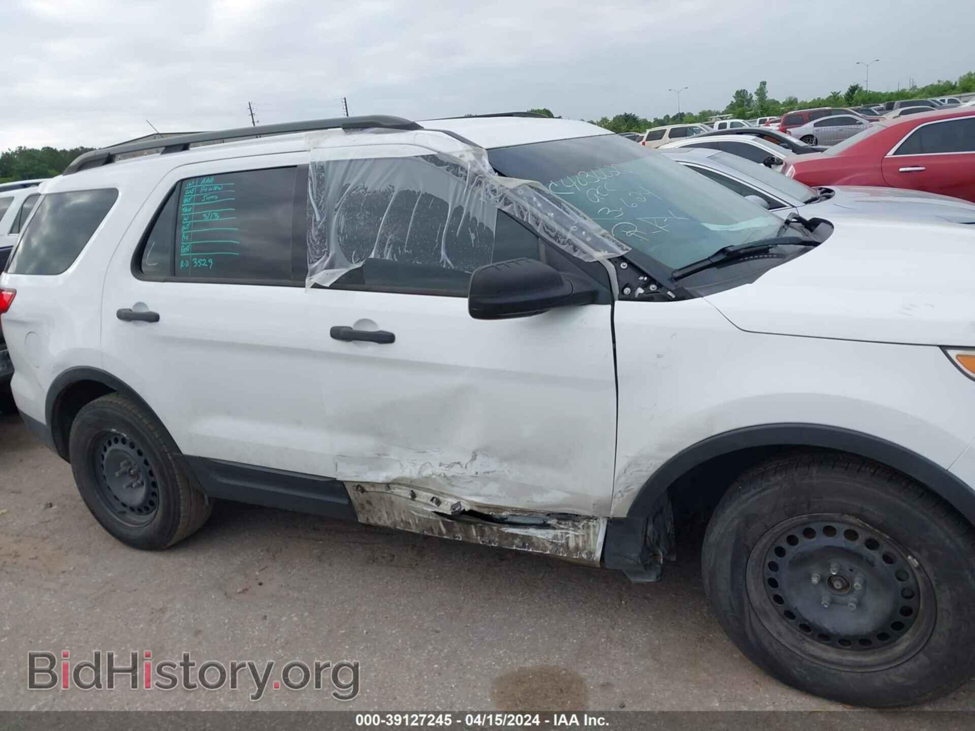 2014 FORD EXPLORER - VIN: 1FM5K7B85EGB27008 - Photo 6
