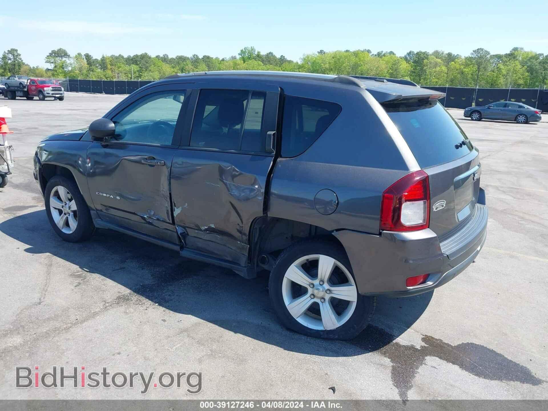 2016 JEEP COMPASS - VIN: 1C4NJCBA5GD715661 - Фото 3