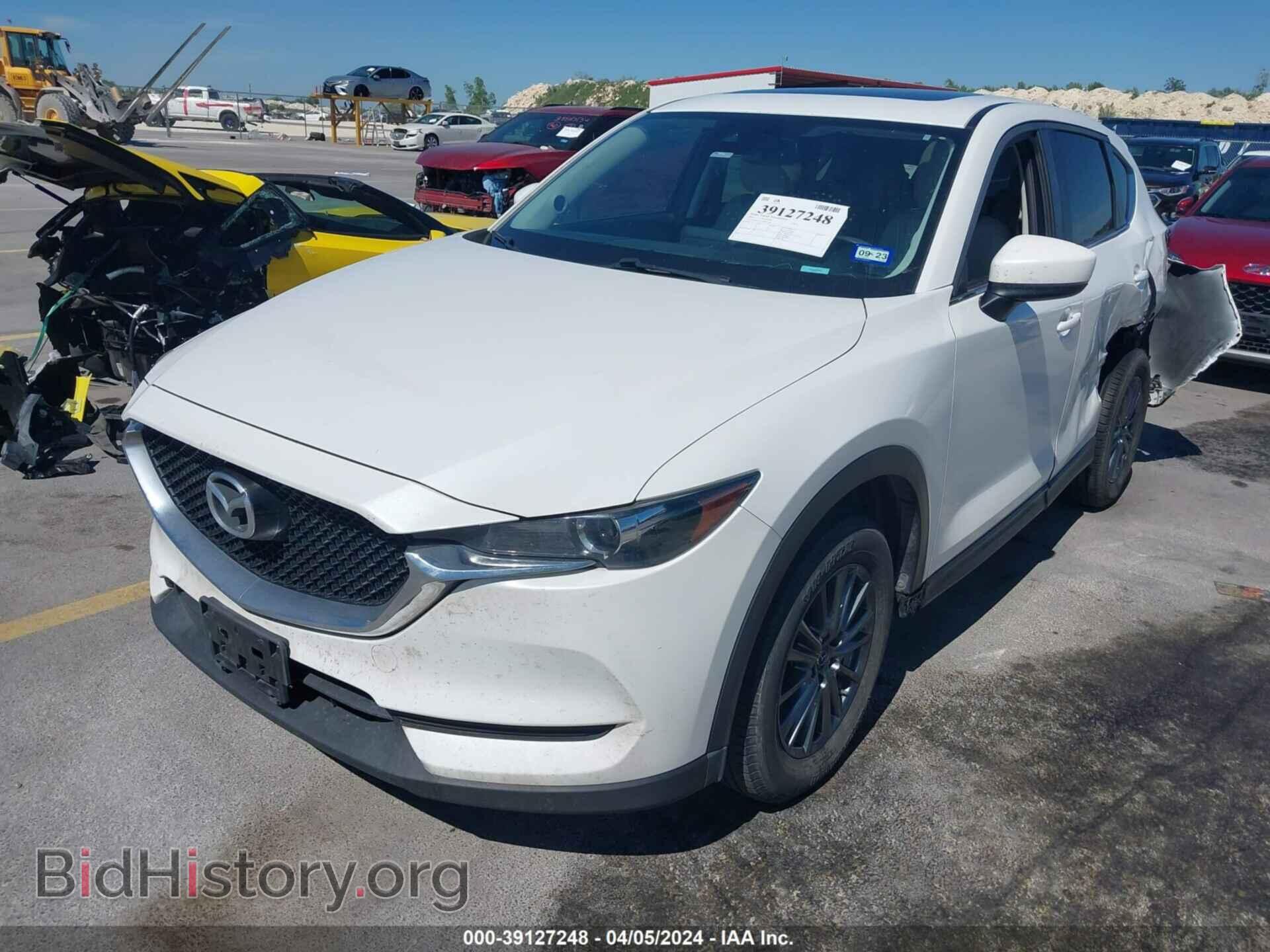 2017 MAZDA CX-5 - VIN: JM3KFACL3H0165546 - Фото 2