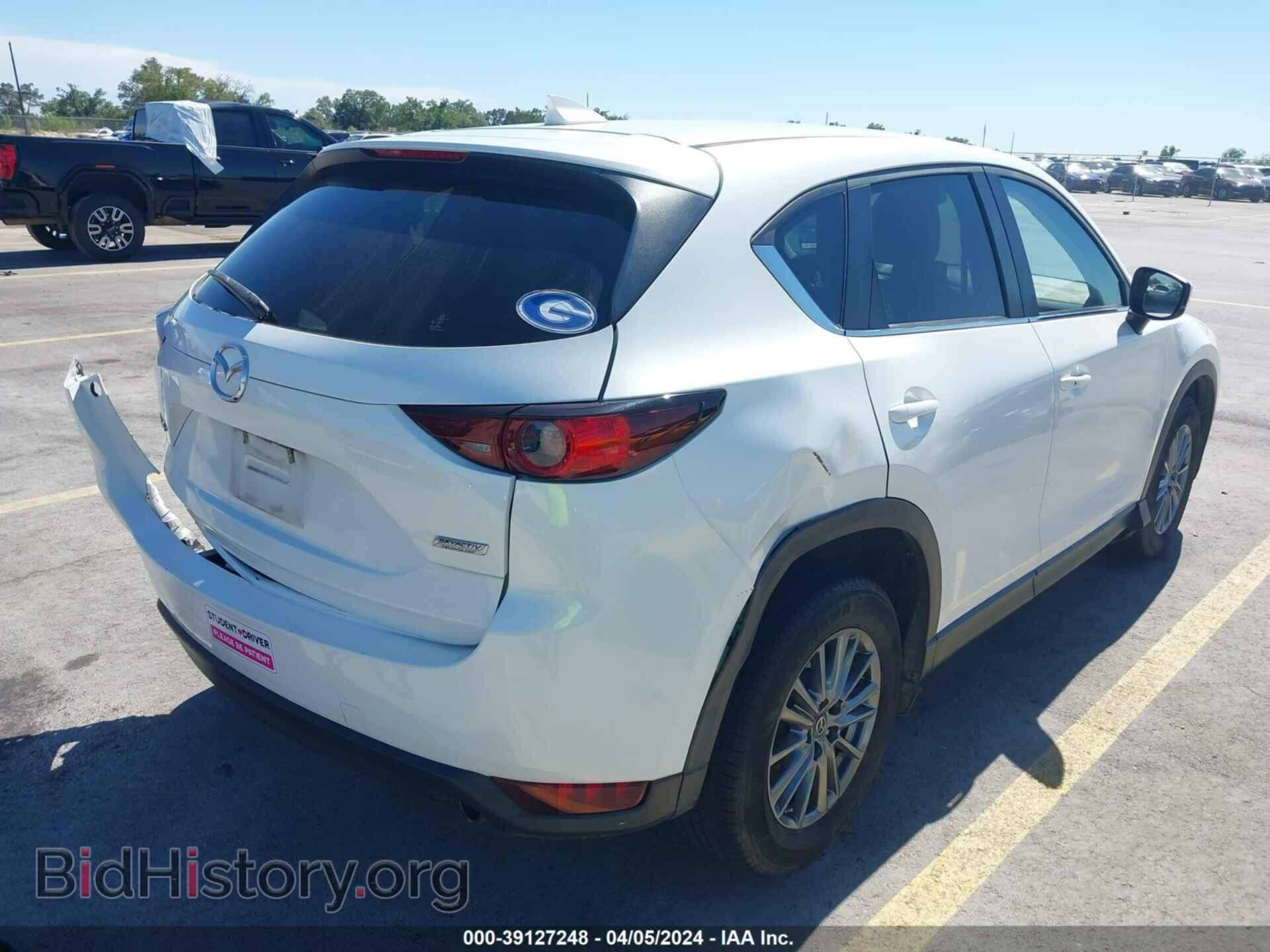 2017 MAZDA CX-5 - VIN: JM3KFACL3H0165546 - Фото 4