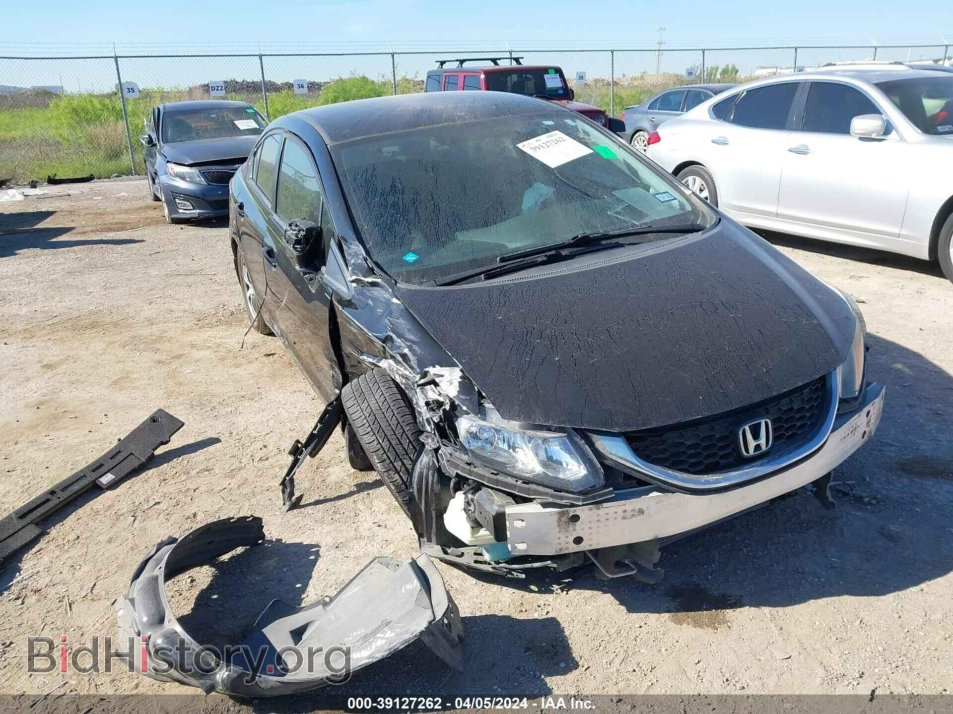 Фотография 19XFB2F71FE024764 - HONDA CIVIC 2015