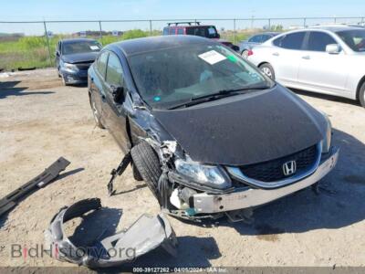 2015 Honda CIVIC SE, черный — VIN 19XFB2F71FE024764, IAAI