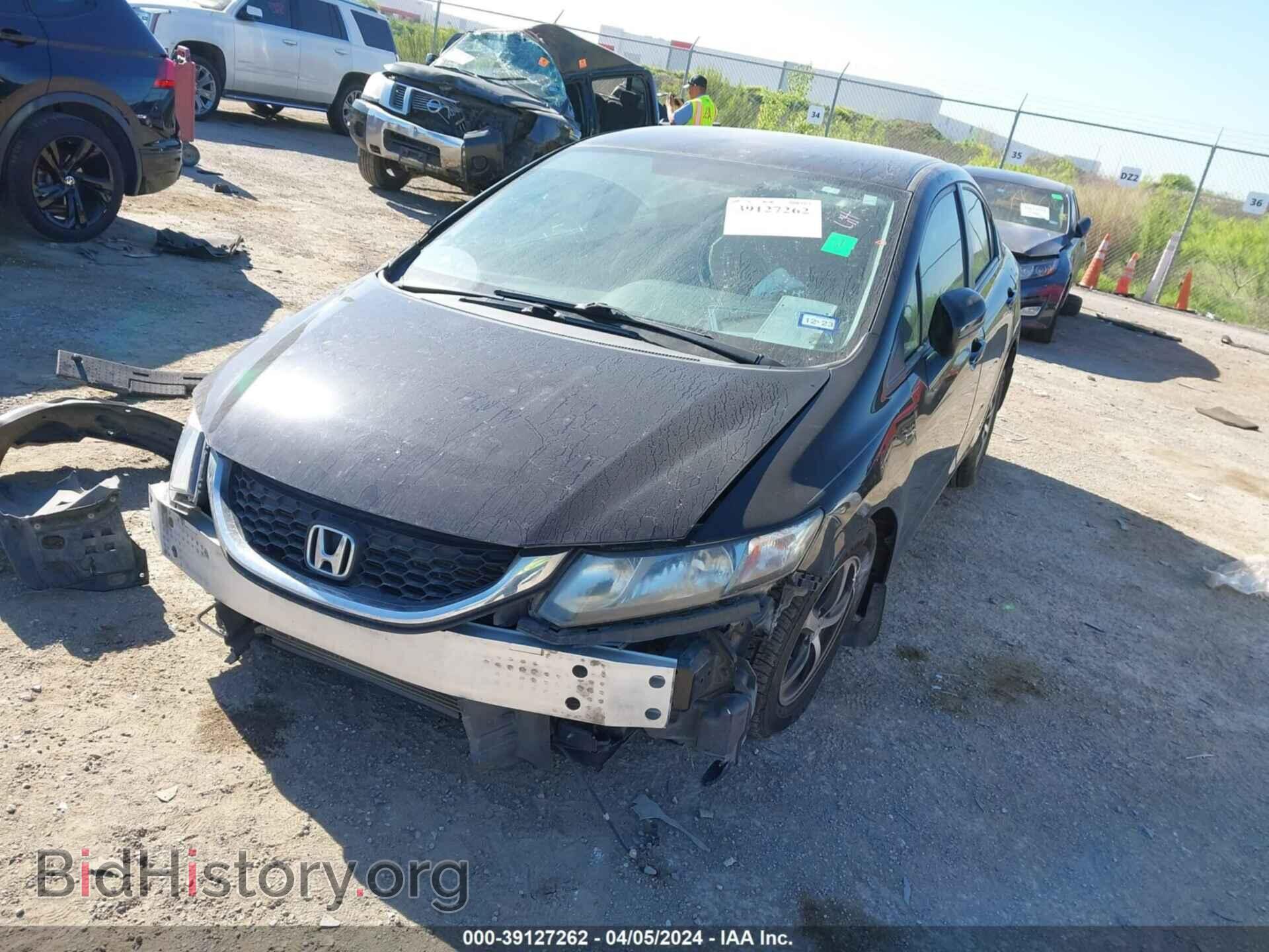 2015 HONDA CIVIC - VIN: 19XFB2F71FE024764 - Фото 2