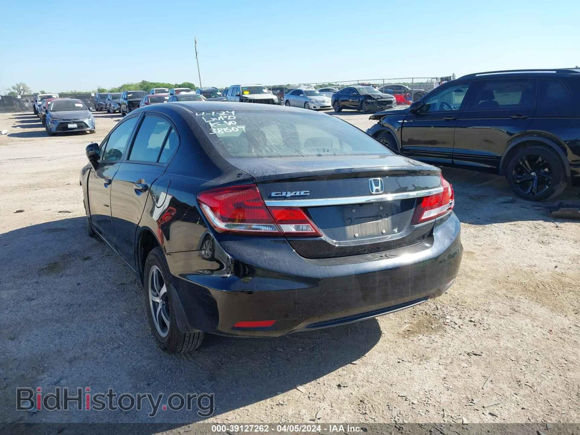 2015 HONDA CIVIC - VIN: 19XFB2F71FE024764 - Фото 3