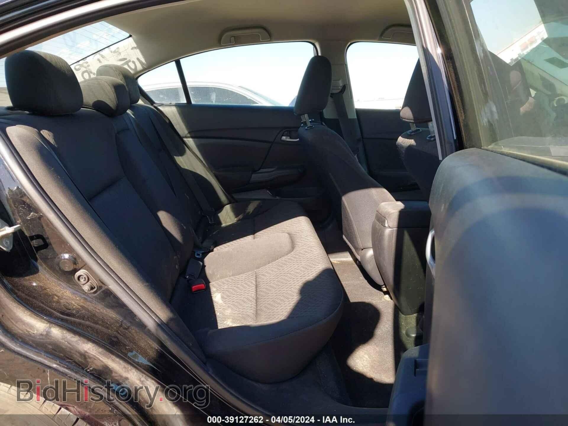 2015 HONDA CIVIC - VIN: 19XFB2F71FE024764 - Фото 8