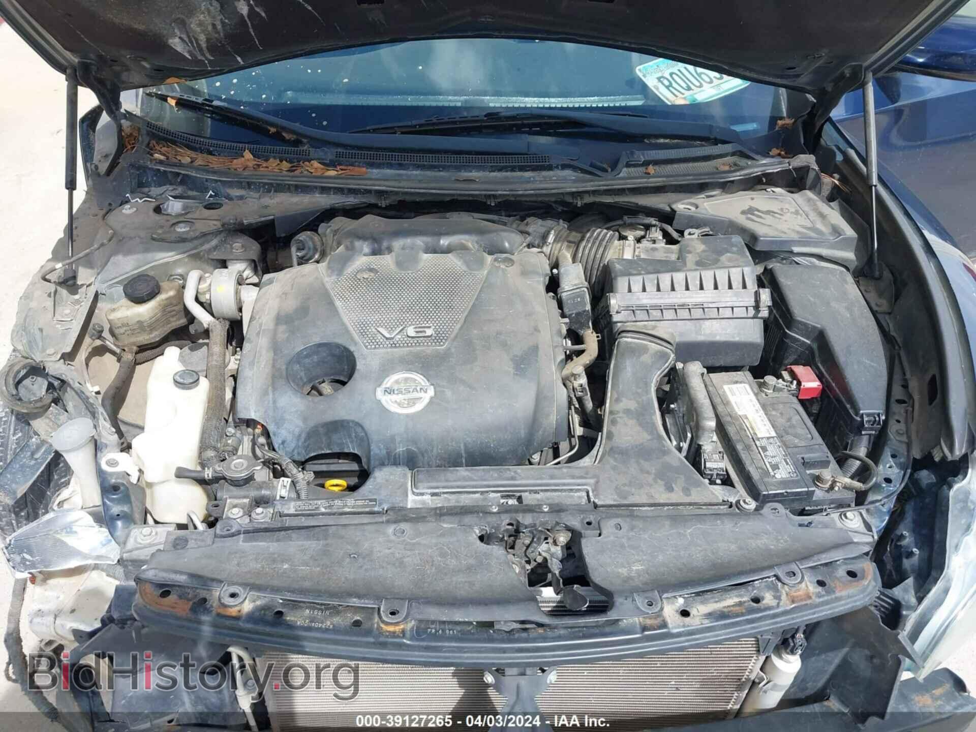 2014 NISSAN MAXIMA - VIN: 1N4AA5AP2EC478992 - Фото 10
