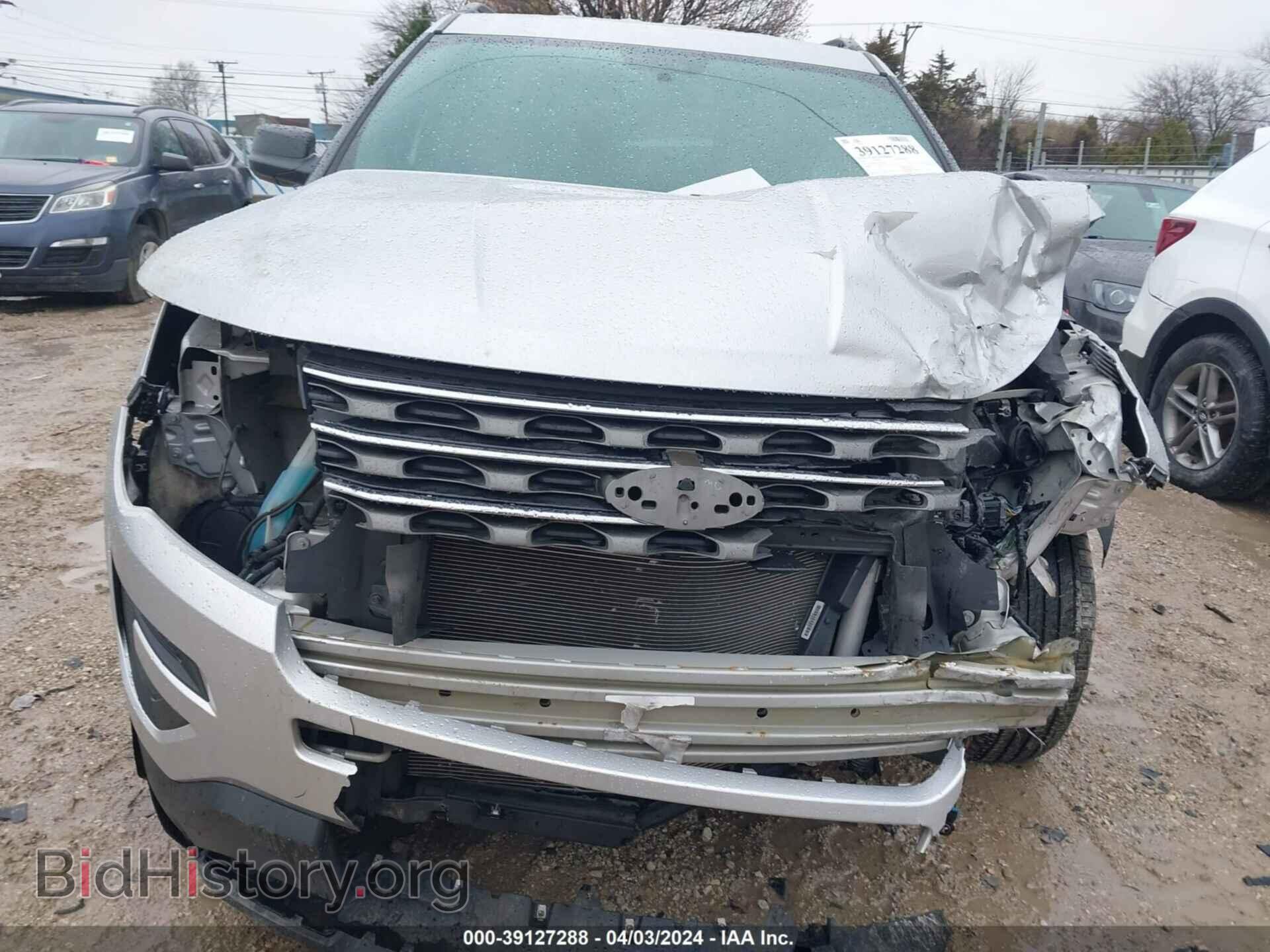 2017 FORD EXPLORER - VIN: 1FM5K7B83HGE27683 - Фото 12