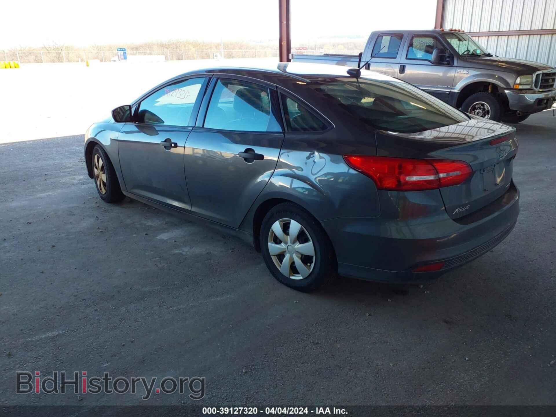 2015 FORD FOCUS - VIN: 1FADP3E25FL361472 - Фото 3