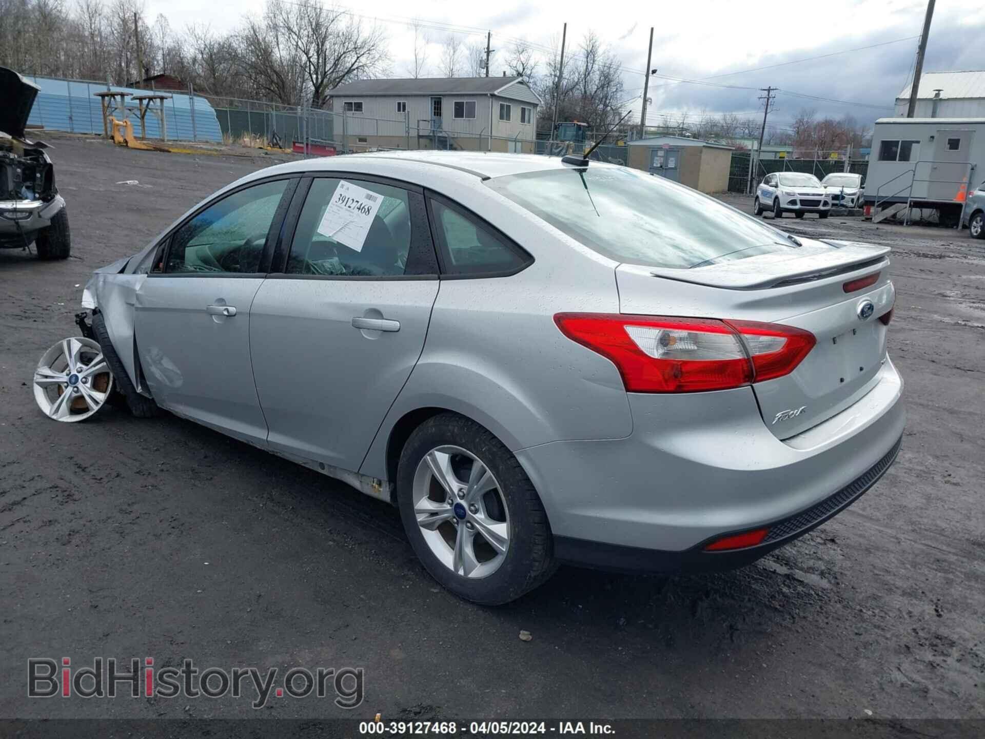 2013 FORD FOCUS - VIN: 1FADP3F28DL155168 - Фото 3