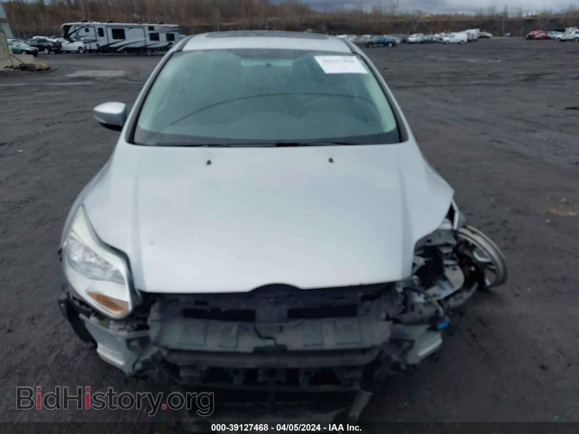 2013 FORD FOCUS - VIN: 1FADP3F28DL155168 - Фото 6
