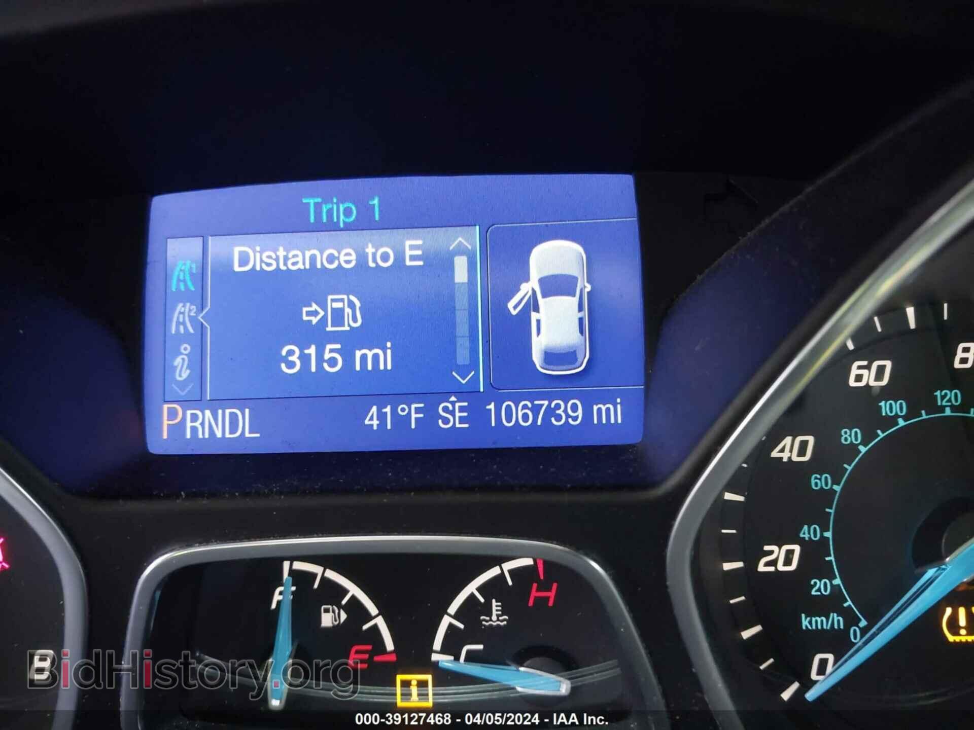2013 FORD FOCUS - VIN: 1FADP3F28DL155168 - Фото 7