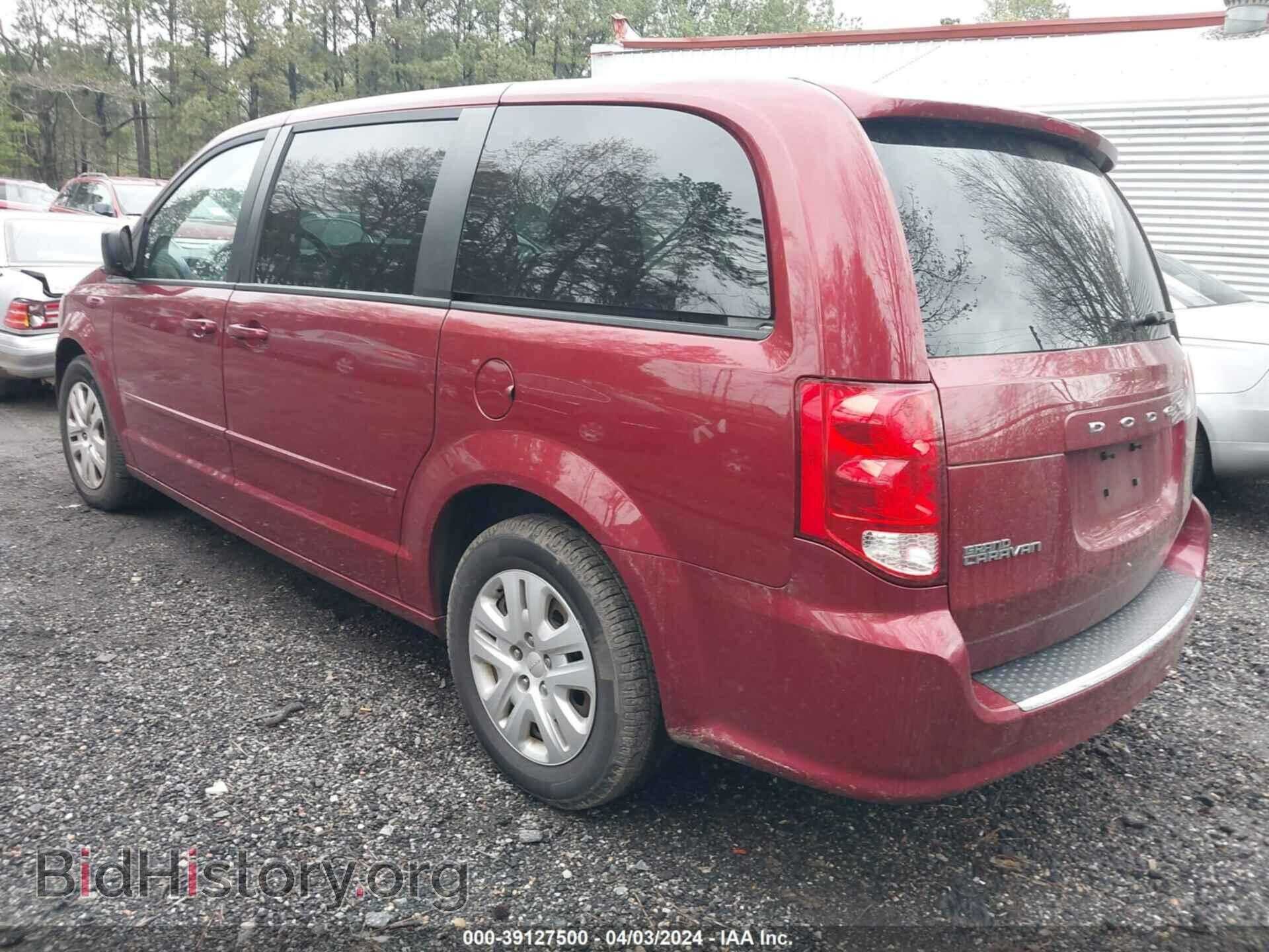 2016 DODGE GRAND CARAVAN - VIN: 2C4RDGBG5GR125171 - Фото 3