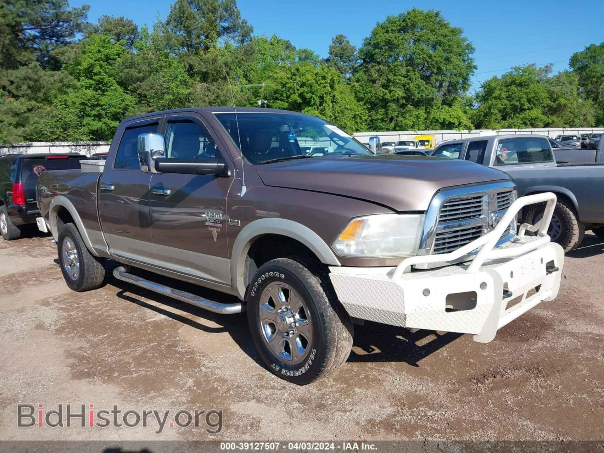 Фотография 3D7TT2CT8AG172060 - DODGE RAM 2500 2010