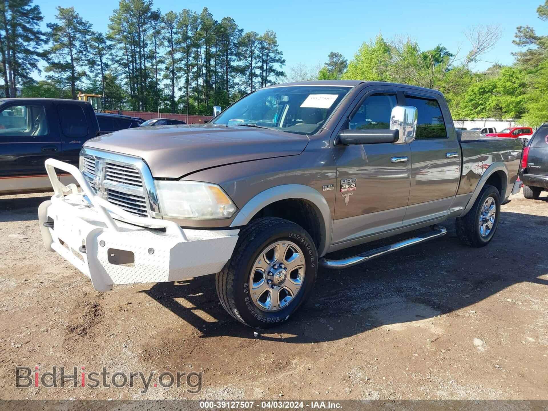 2010 DODGE RAM 2500 - VIN: 3D7TT2CT8AG172060 - Фото 2