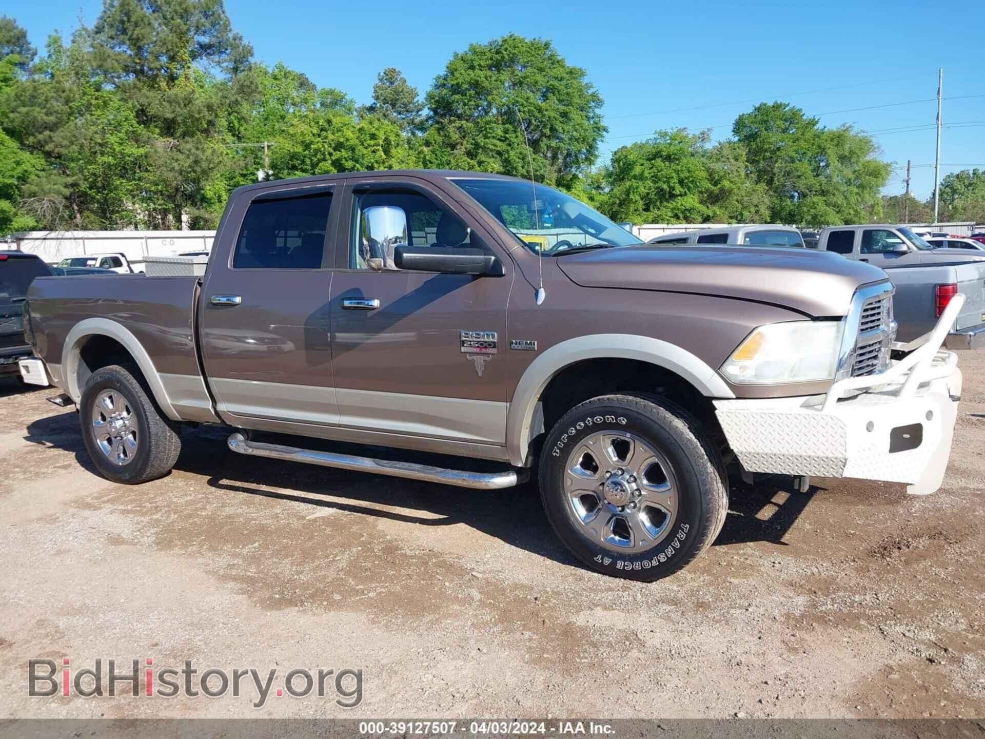 2010 DODGE RAM 2500 - VIN: 3D7TT2CT8AG172060 - Фото 13
