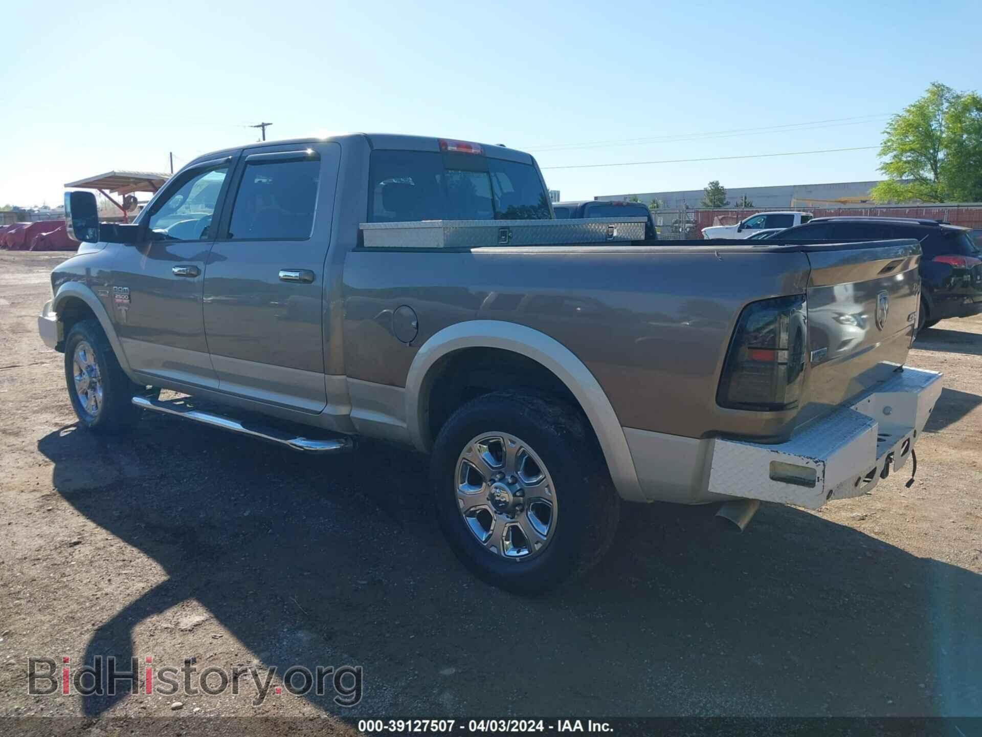 2010 DODGE RAM 2500 - VIN: 3D7TT2CT8AG172060 - Фото 3