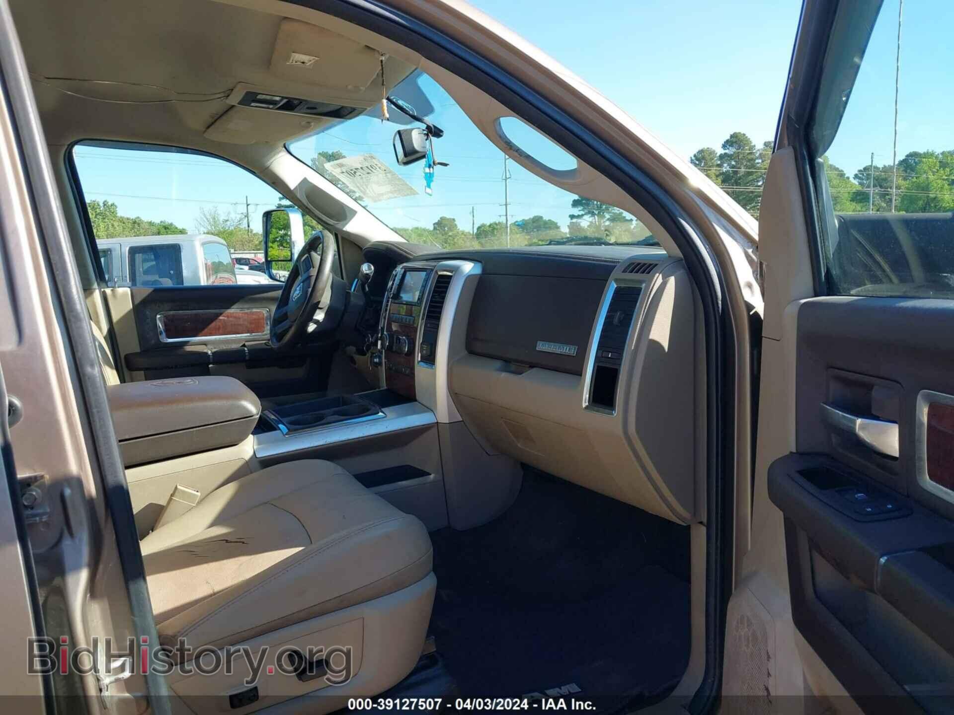 2010 DODGE RAM 2500 - VIN: 3D7TT2CT8AG172060 - Фото 5
