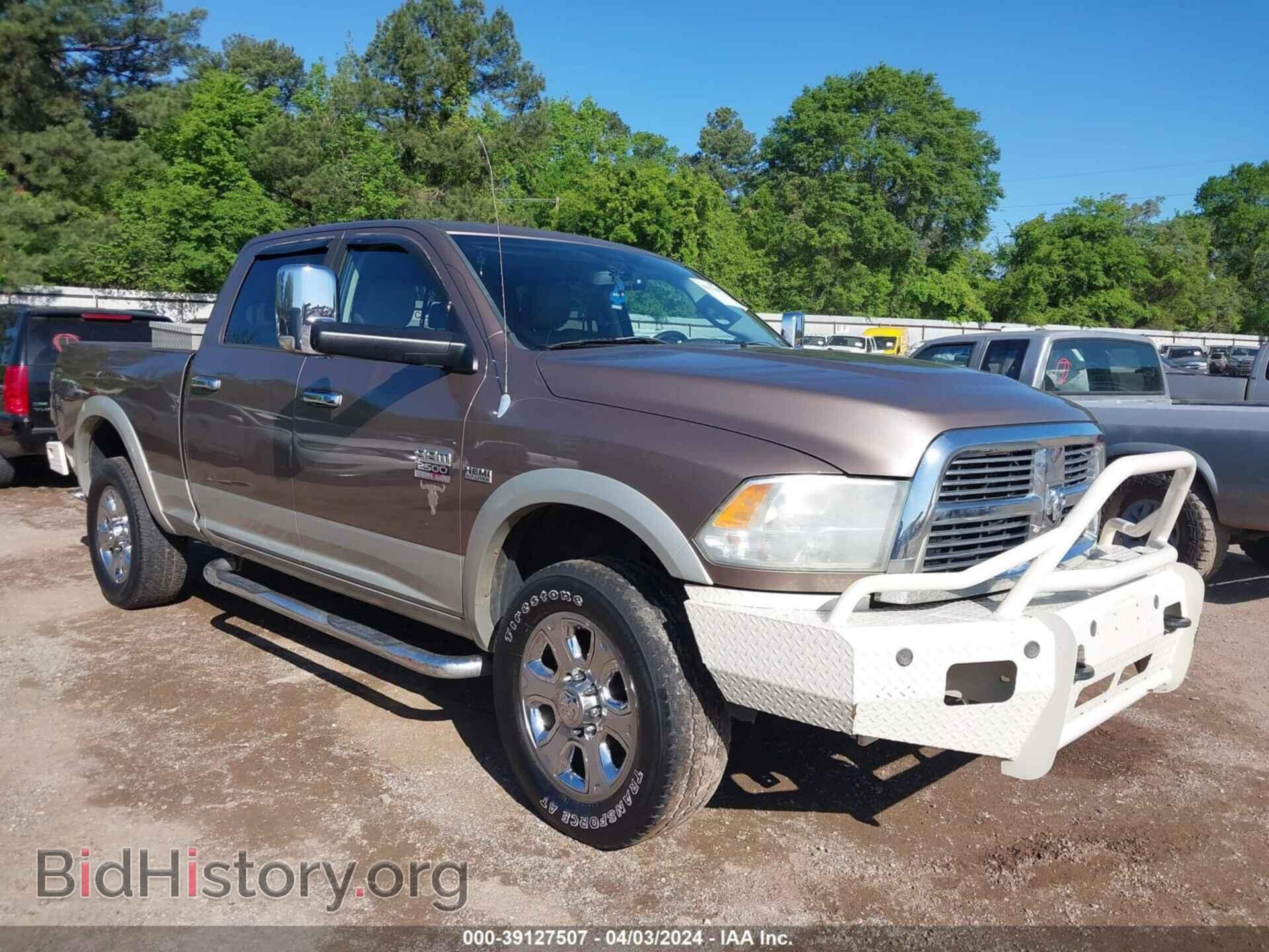 2010 DODGE RAM 2500 - VIN: 3D7TT2CT8AG172060 - Фото 6