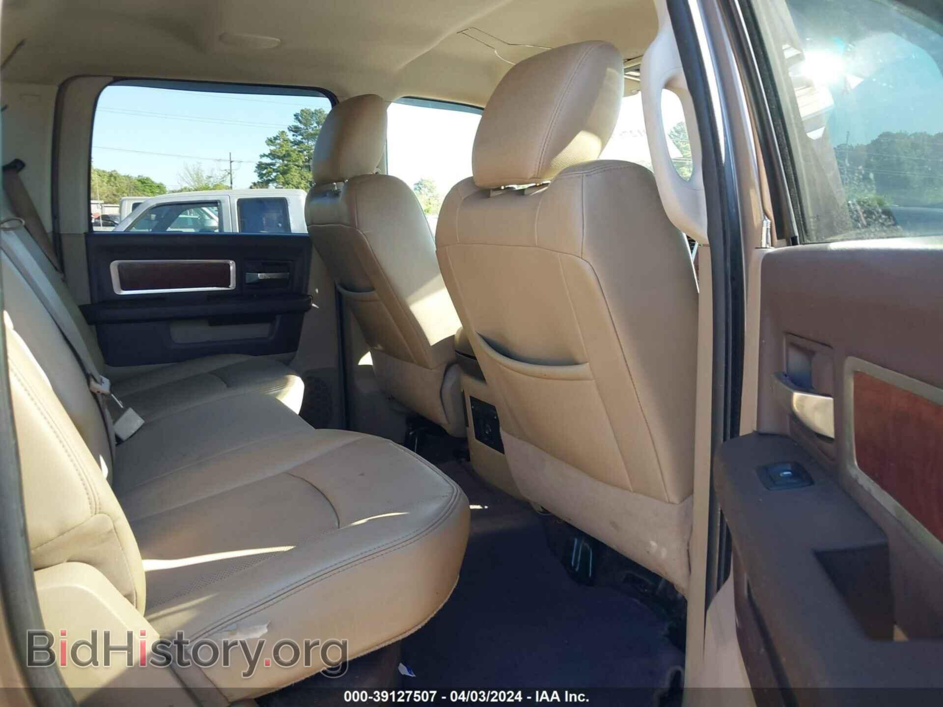2010 DODGE RAM 2500 - VIN: 3D7TT2CT8AG172060 - Фото 8