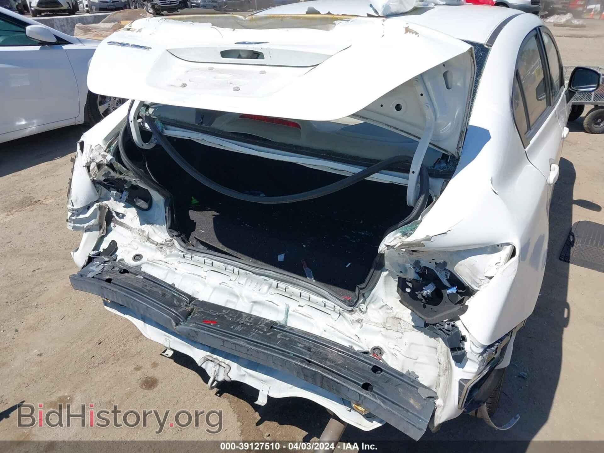 2012 HONDA CIVIC - VIN: 2HGFB2F57CH326527 - Фото 6