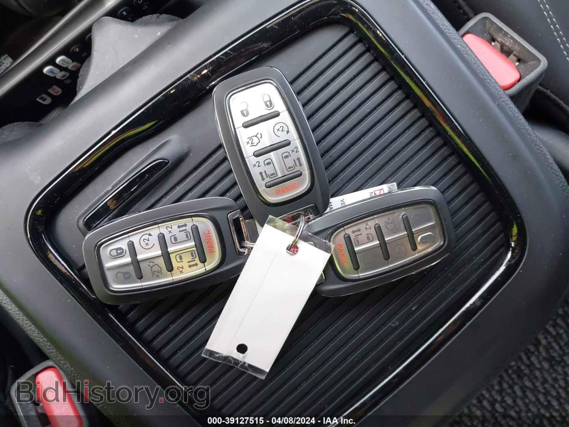 2023 CHRYSLER PACIFICA - VIN: 2C4RC3BG4PR615158 - Фото 11