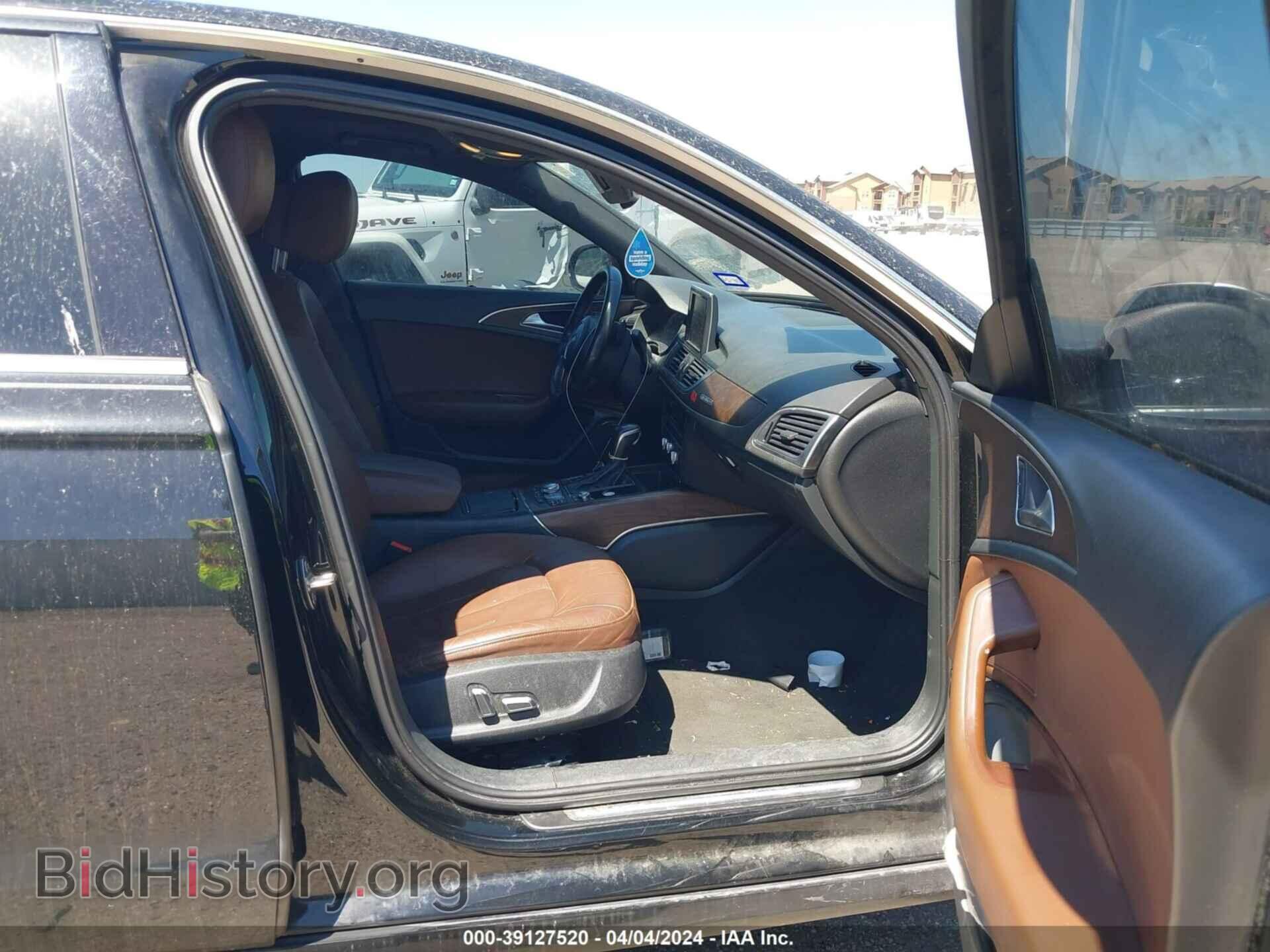 2016 AUDI A6 - VIN: WAUFGAFC9GN004765 - Фото 5