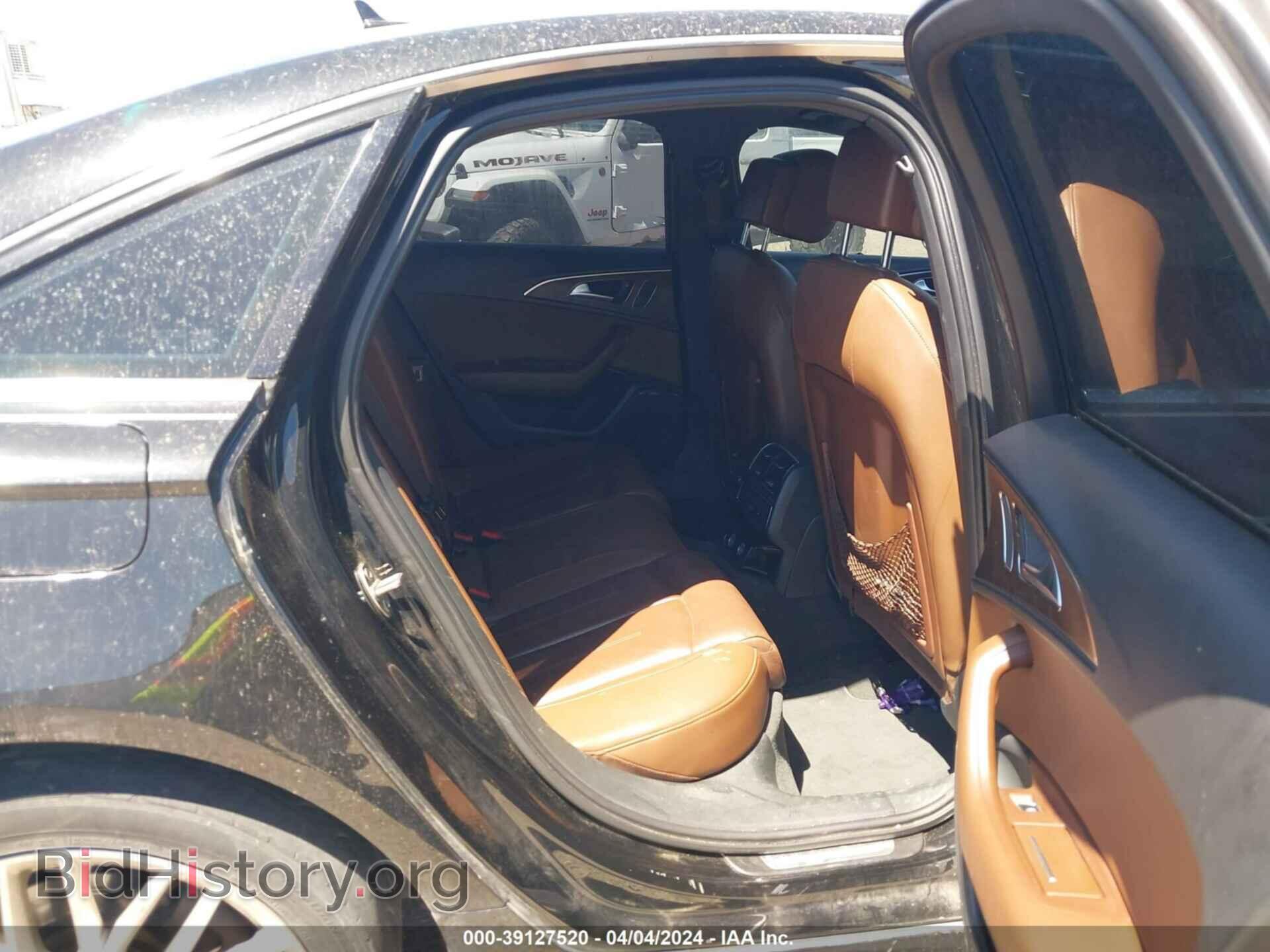 2016 AUDI A6 - VIN: WAUFGAFC9GN004765 - Фото 8