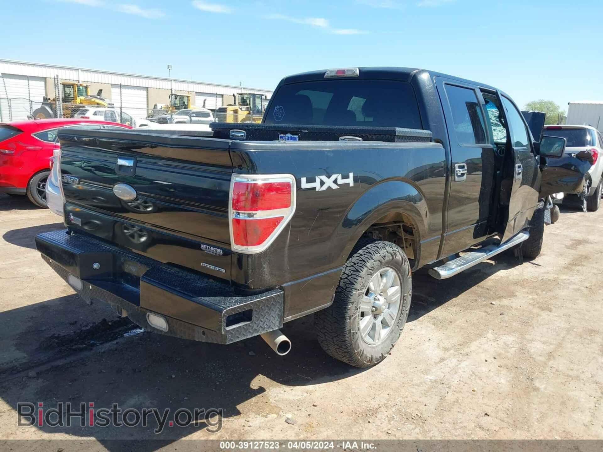 2012 FORD F-150 - VIN: 1FTFW1EF1CKD37765 - Фото 4