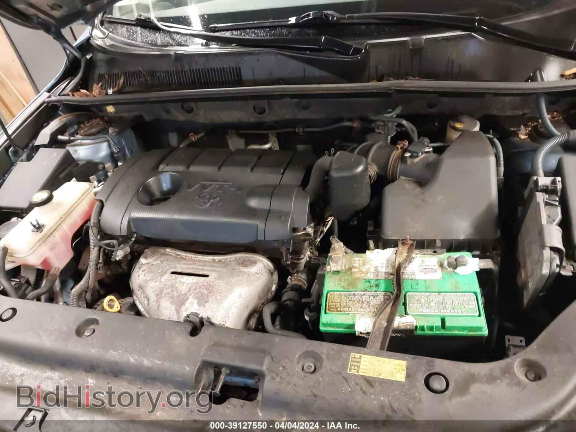 2012 TOYOTA RAV4 - VIN: JTMBF4DV0CD044226 - Фото 10