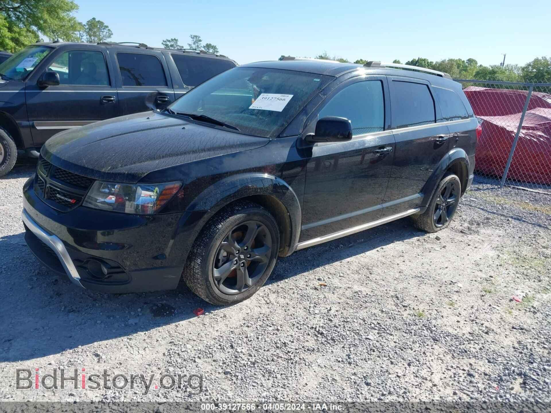 2020 DODGE JOURNEY - VIN: 3C4PDCGB8LT267017 - Фото 2