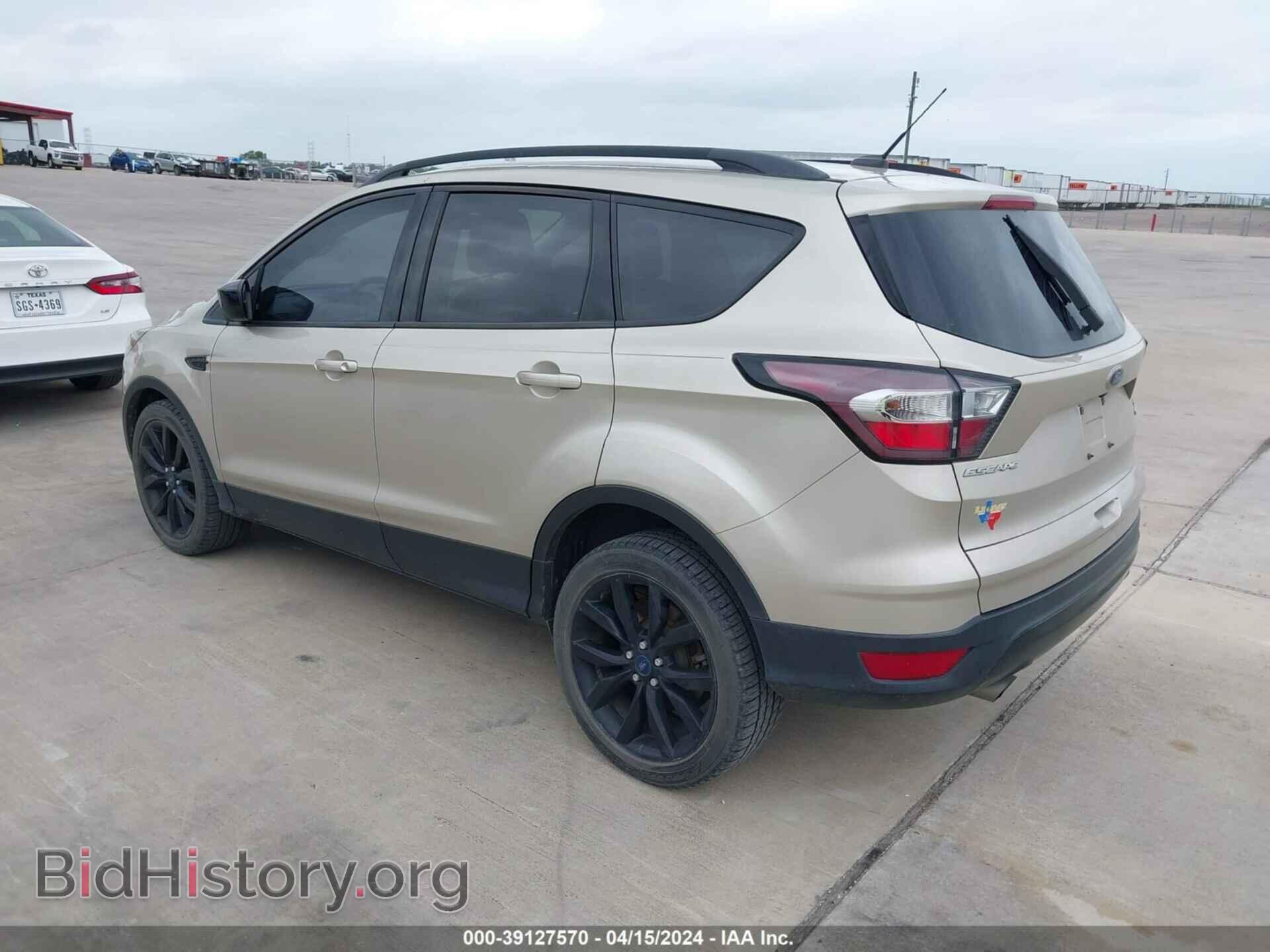 2017 FORD ESCAPE - VIN: 1FMCU0GD9HUC00823 - Фото 3