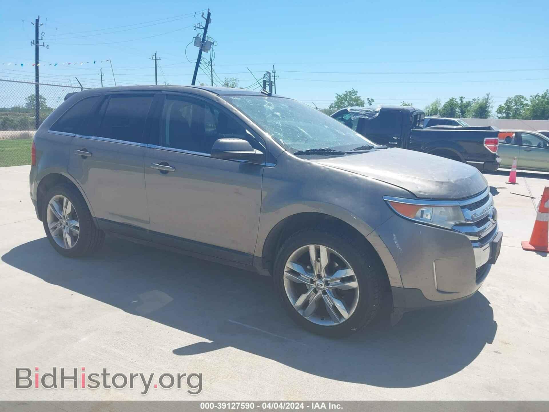 Фотография 2FMDK3KC0DBA40485 - FORD EDGE 2013