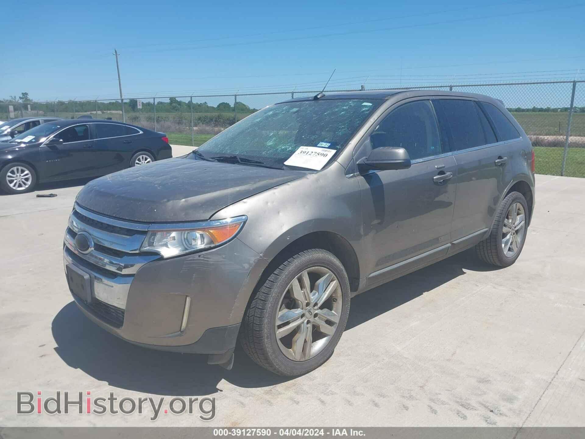 2013 FORD EDGE - VIN: 2FMDK3KC0DBA40485 - Фото 2